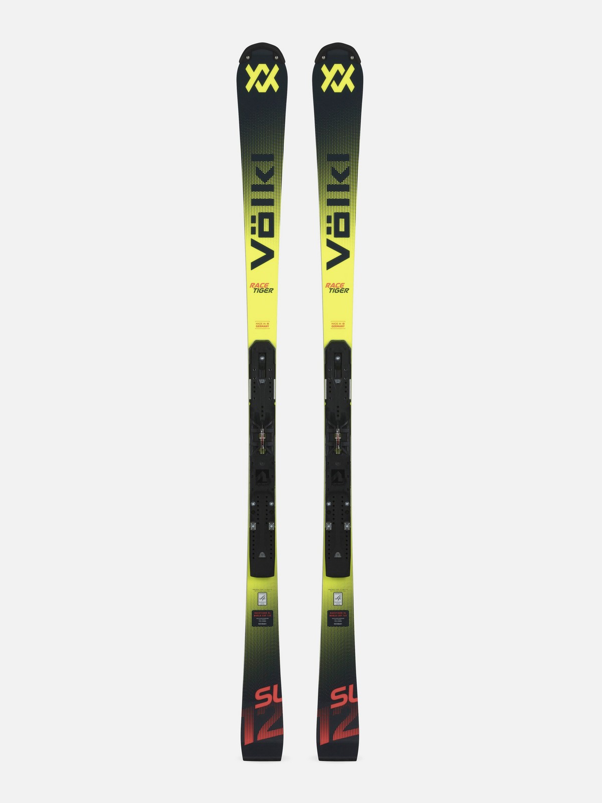 フォルクル Völkl Racetiger SL World Cup 165 VÖLKL Racetiger Sl R Fis + Wc-Plate Skis 2026 Völkl