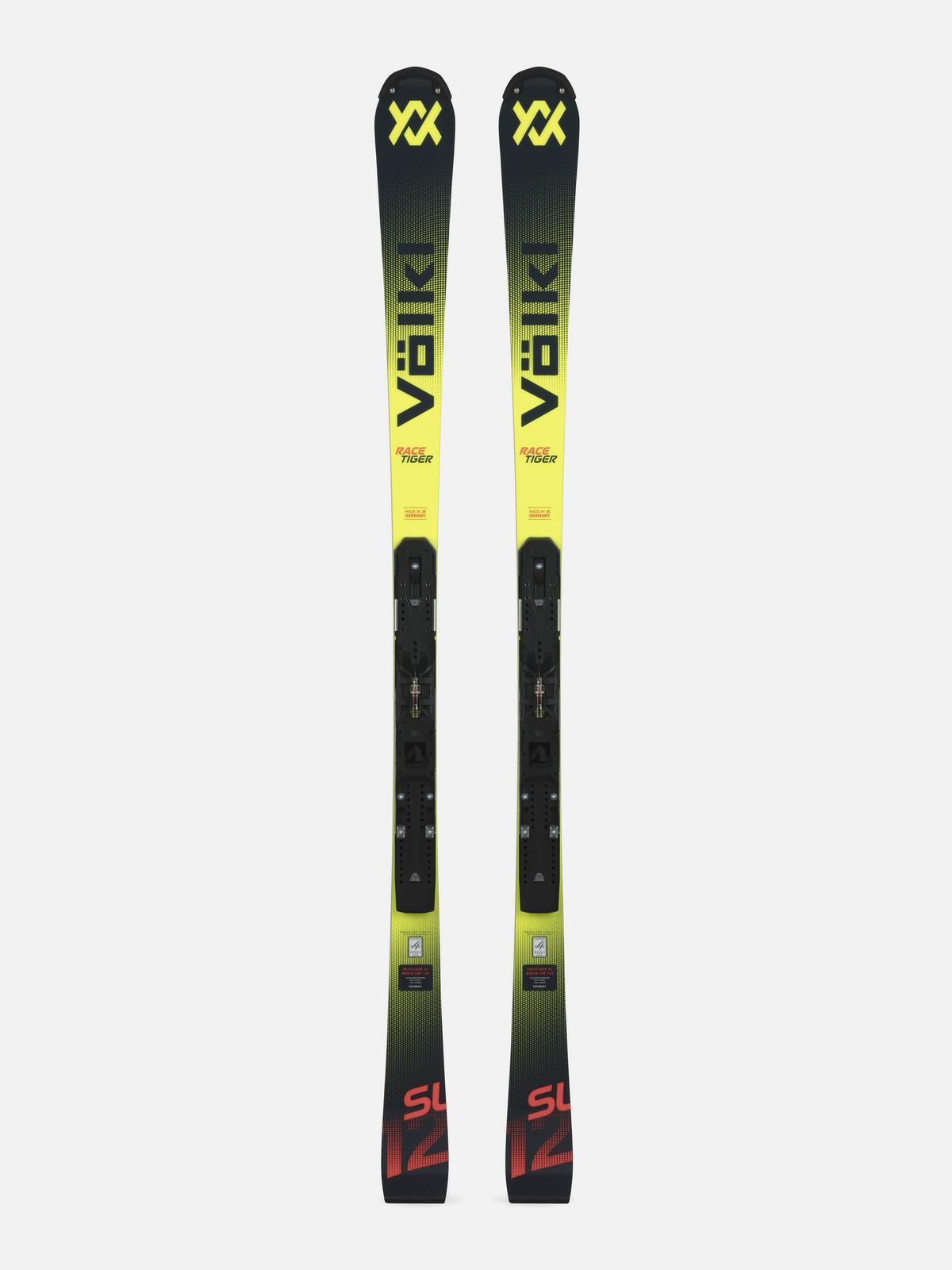 VÖLKL Racetiger Sl R Wc Fis + Wc-Plate Skis 2026 Völkl