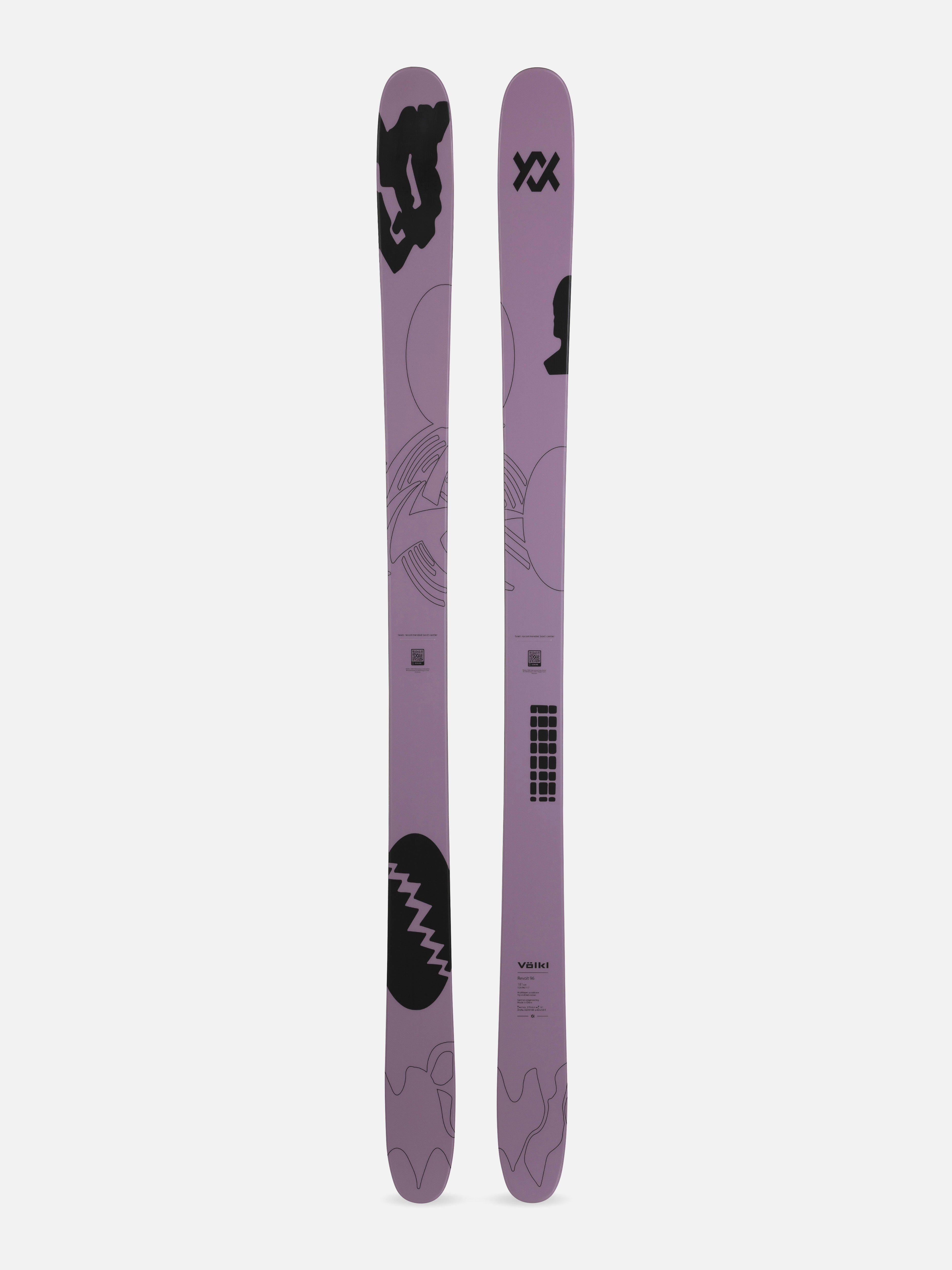 スキー Volkl Revolt104 180cm & gliffon tcx Völkl Revolt 104 Skis 2026 | evo
