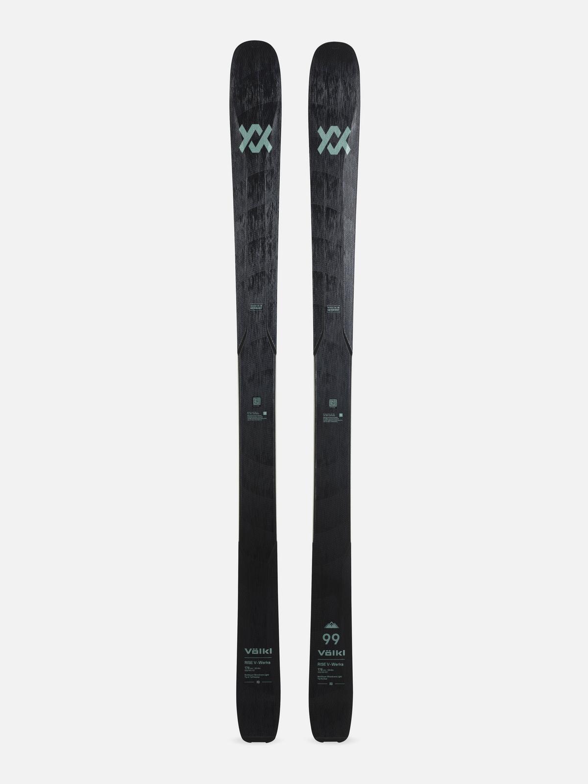VÖLKL Rise 99 V-Werks Skis 2026 Völkl