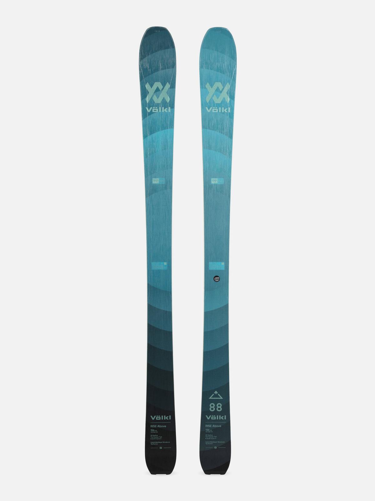 Völkl Rise Above 88 W 2024 Skis