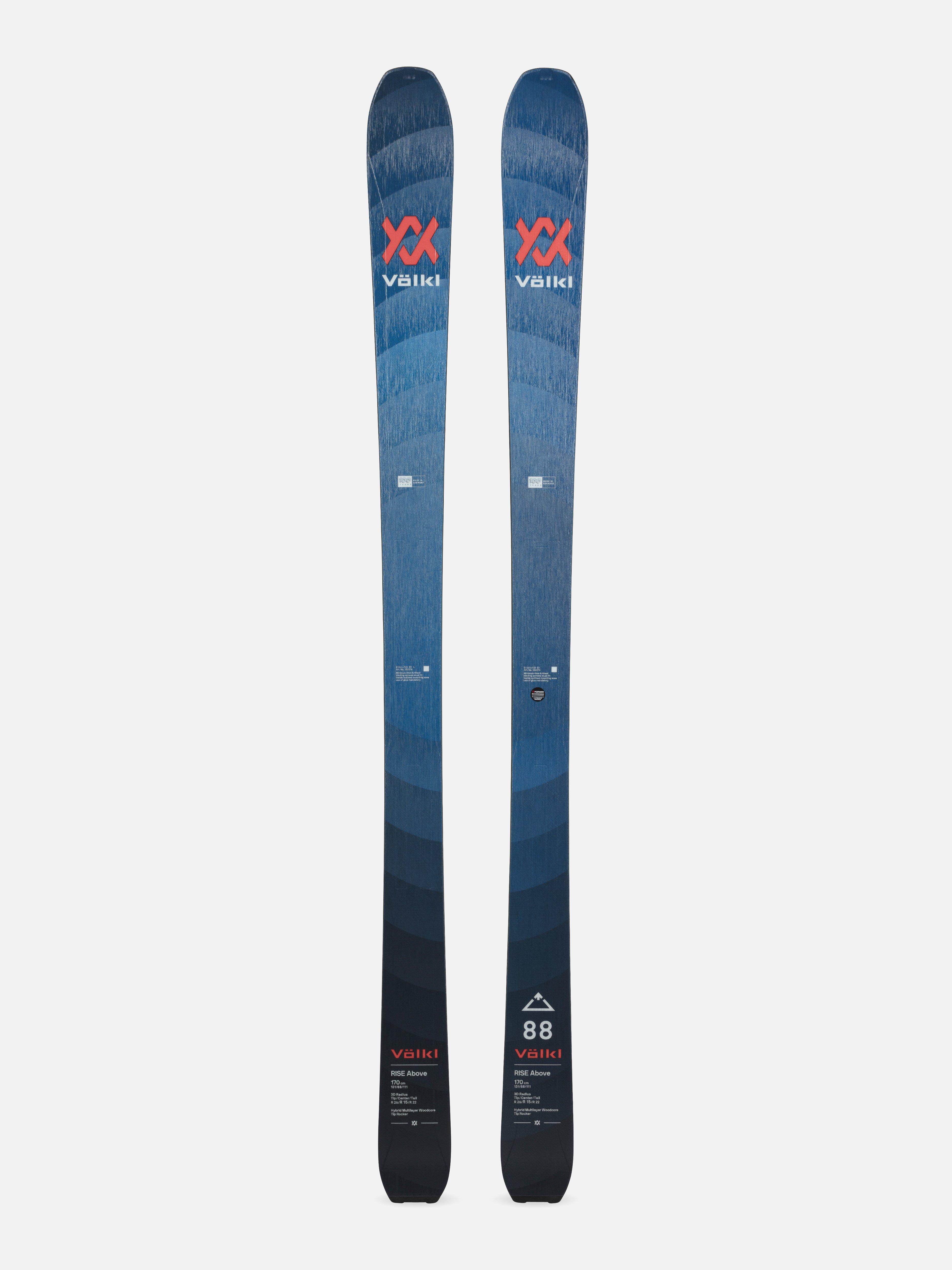 VOLKL/学生・メンズ・レディース兼用/スキーセット/メンテ・WAX済み✔ レビュー】Volkl/フォルクル 100 Eight/ハンドレッドエイト