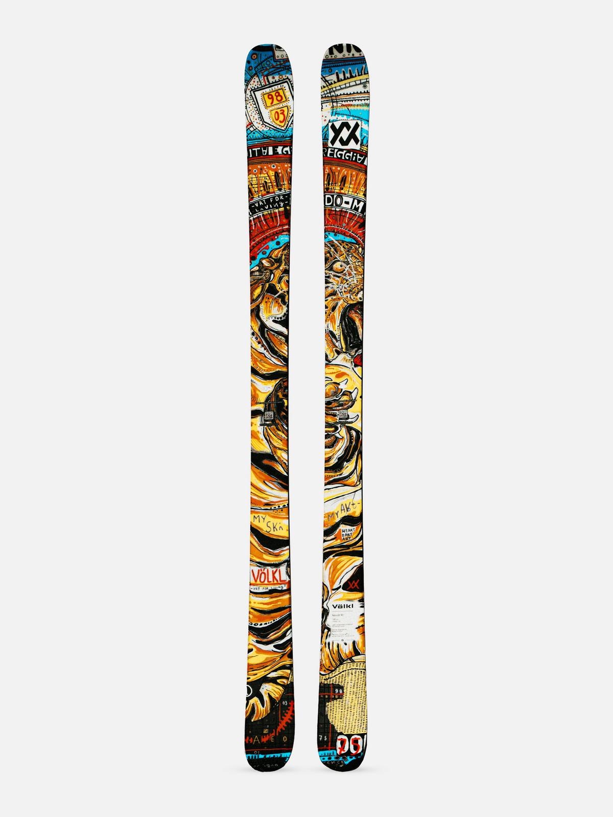 【168cm】Volkl Revolt 90 金具付き Völkl Revolt 90 Skis 2027 Völkl