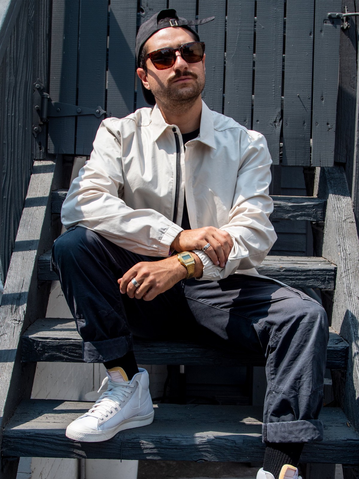 国内未発売 新品JIBERISH Coaches Jacket ブラック 3XL 国内未発売 新品JIBERISH Coaches Jacket ブラック 3XL 国内未