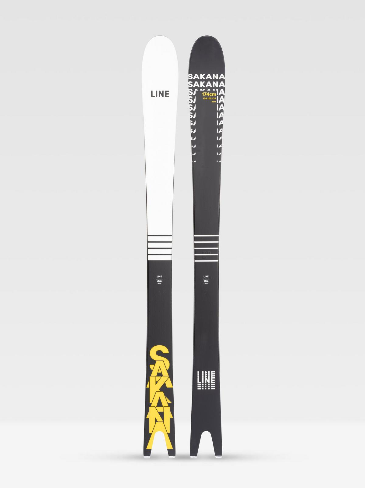 LINE Sakana Skis 2022 | LINE Skis, Ski Poles, & Clothing