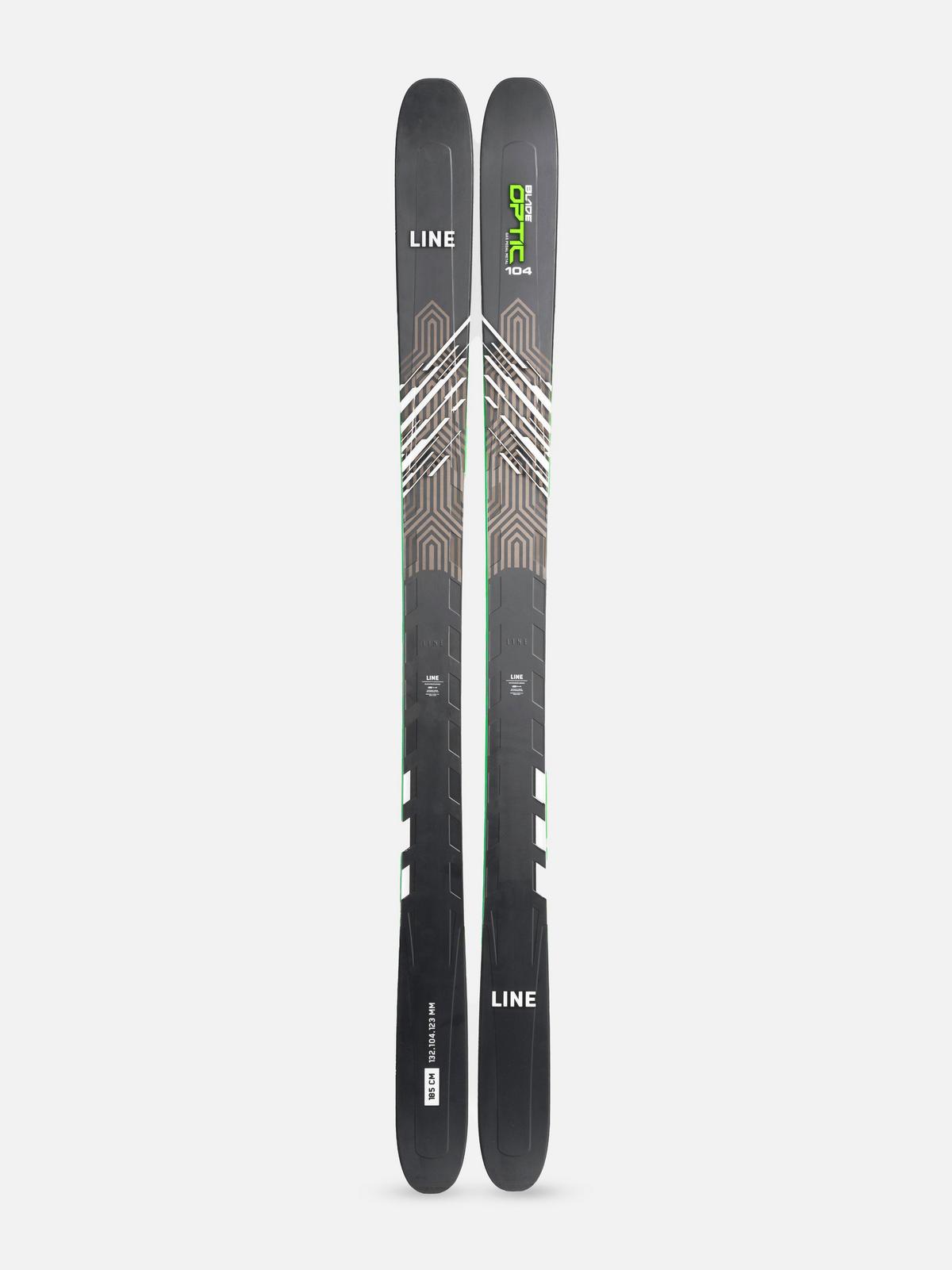 LINE Blade Optic 104 Skis 2023 | LINE Skis, Ski Poles LINE Blade Optic 104 Skis 2023 | LINE Skis, Ski Poles