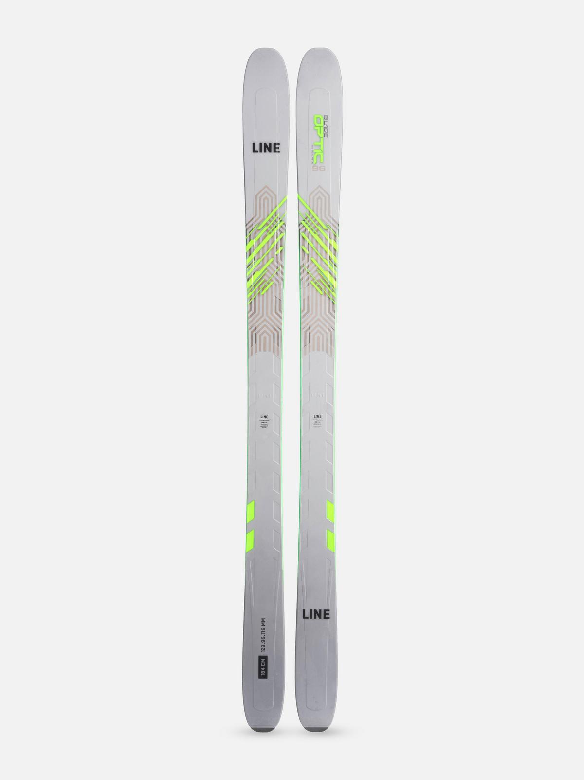 LINE Blade Optic 96 Skis 2023 | LINE Skis, Ski Poles, & Clothing
