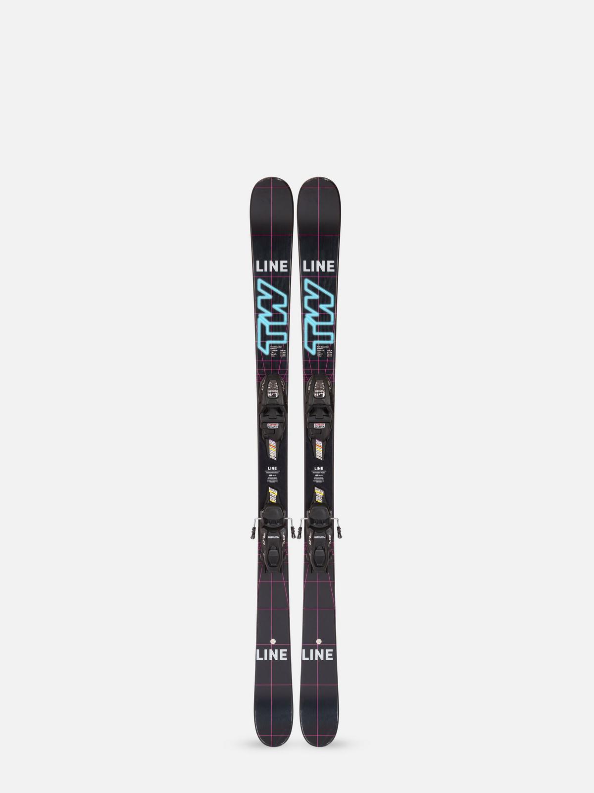 LINE Wallisch Shorty Skis 2023 | LINE Skis, Ski Poles, & Clothing