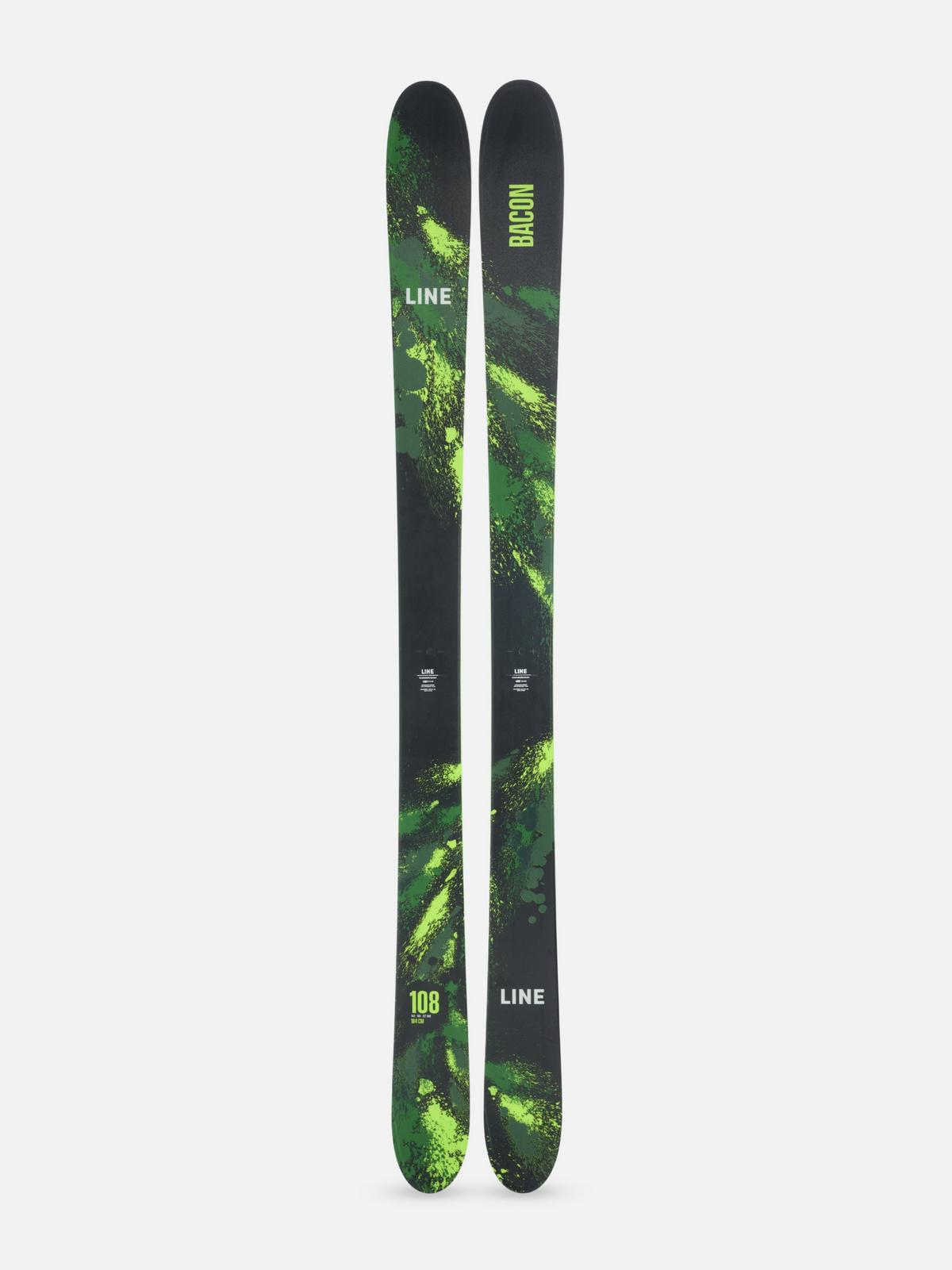 LINE Bacon 108 Skis 2024 | LINE Skis, Ski Poles, & Clothing LINE Bacon 108 Skis 2024 | LINE Skis, Ski Poles, & Clothing
