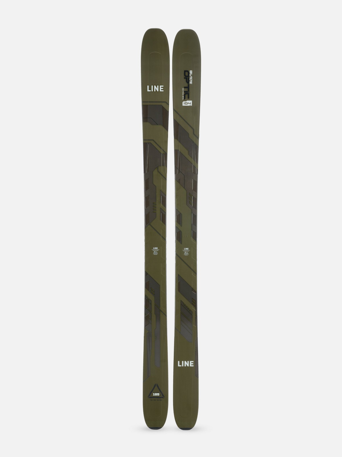 スキー LINE BLADE OPTIC 104 LINE Blade Optic 104 Skis 2024 | LINE Skis, Ski Poles, & Clothing