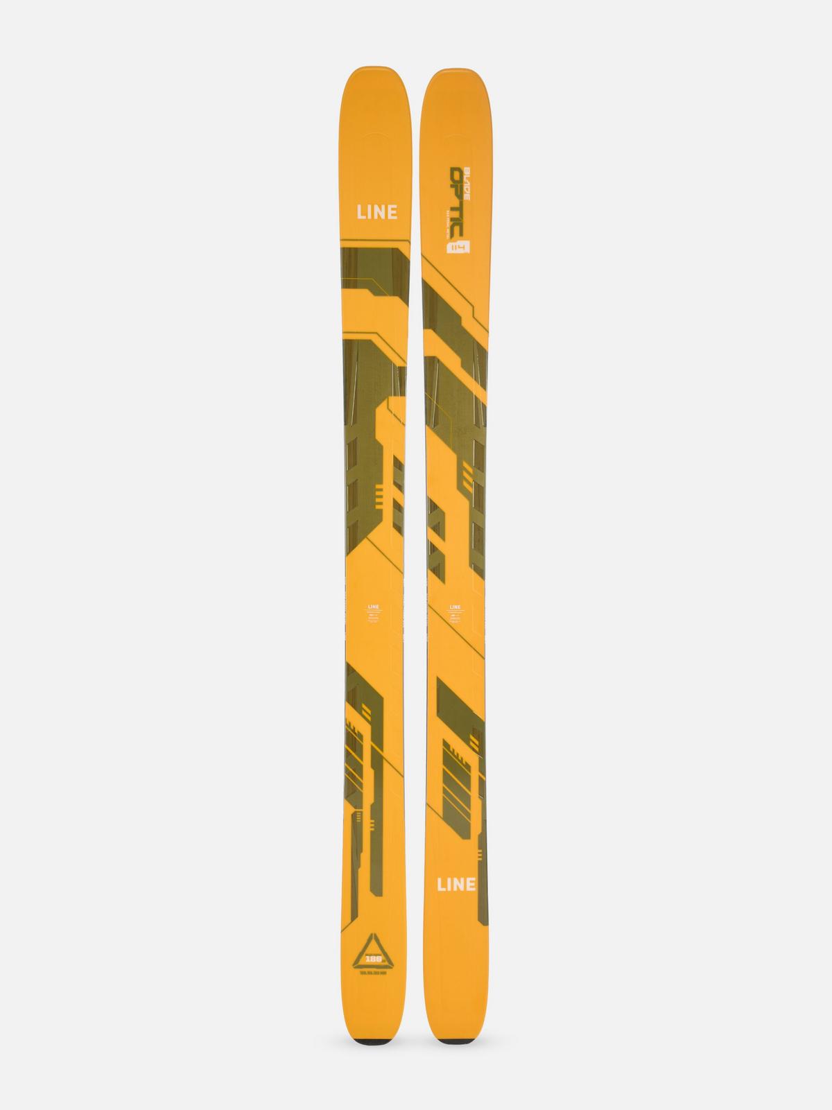 LINE Blade Optic 114 Skis 2024 | LINE Skis, Ski Poles, & Clothing