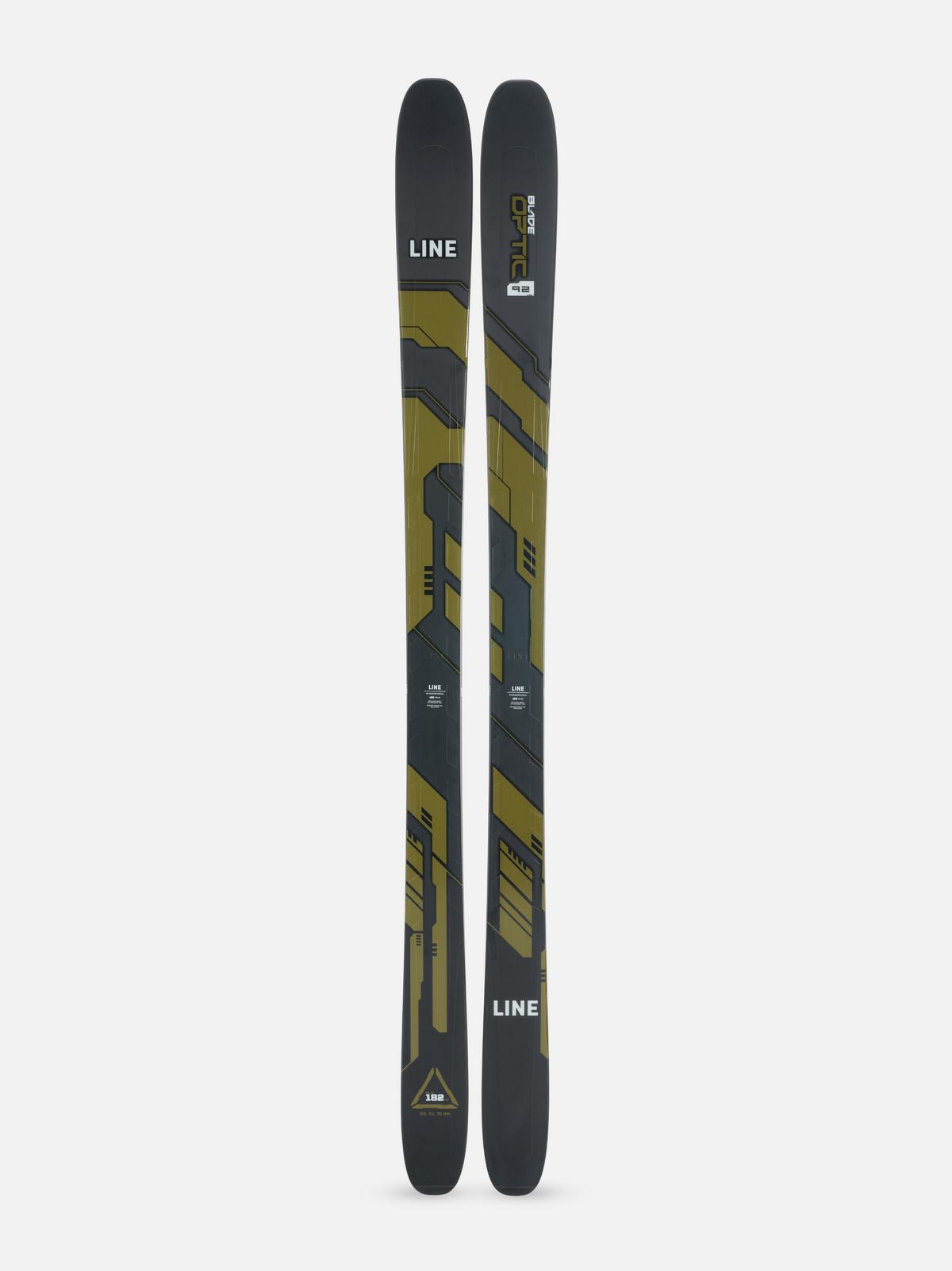 LINE Blade Optic 92 Skis 2024 | LINE Skis, Ski Poles, & Clothing