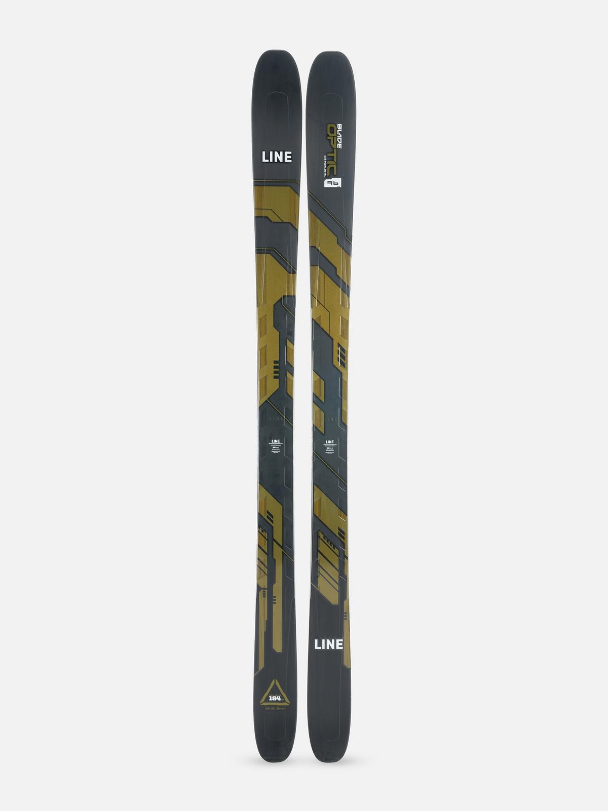 LINE Blade Optic 96 Skis 2024 | LINE Skis, Ski Poles, & Clothing LINE Blade Optic 96 Skis 2024 | LINE Skis, Ski Poles, & Clothing