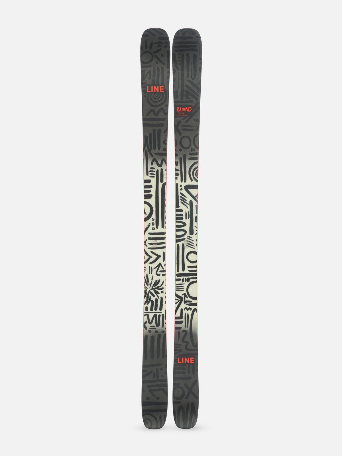 LINE Blend Skis 2024 | LINE Skis, Ski Poles, & Clothing