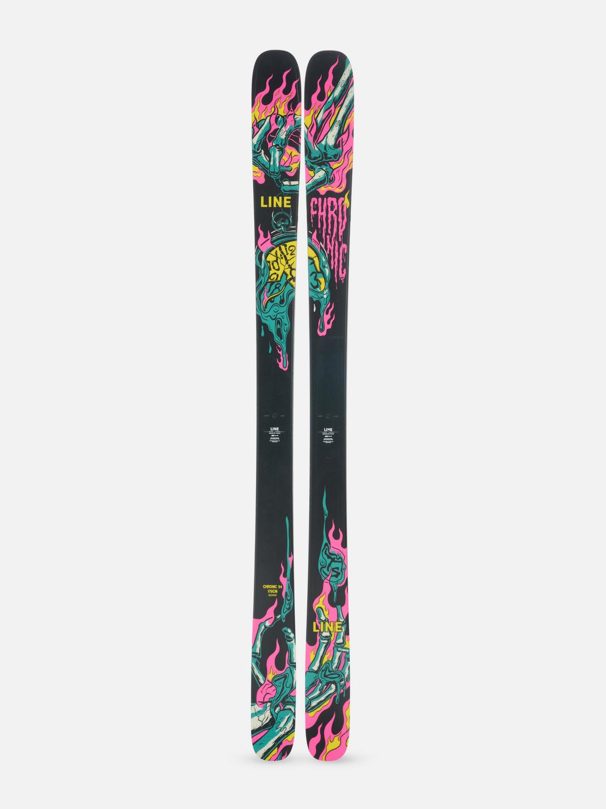 LINE Chronic 94 Skis 2024  LINE Skis, Ski Poles, & Clothing