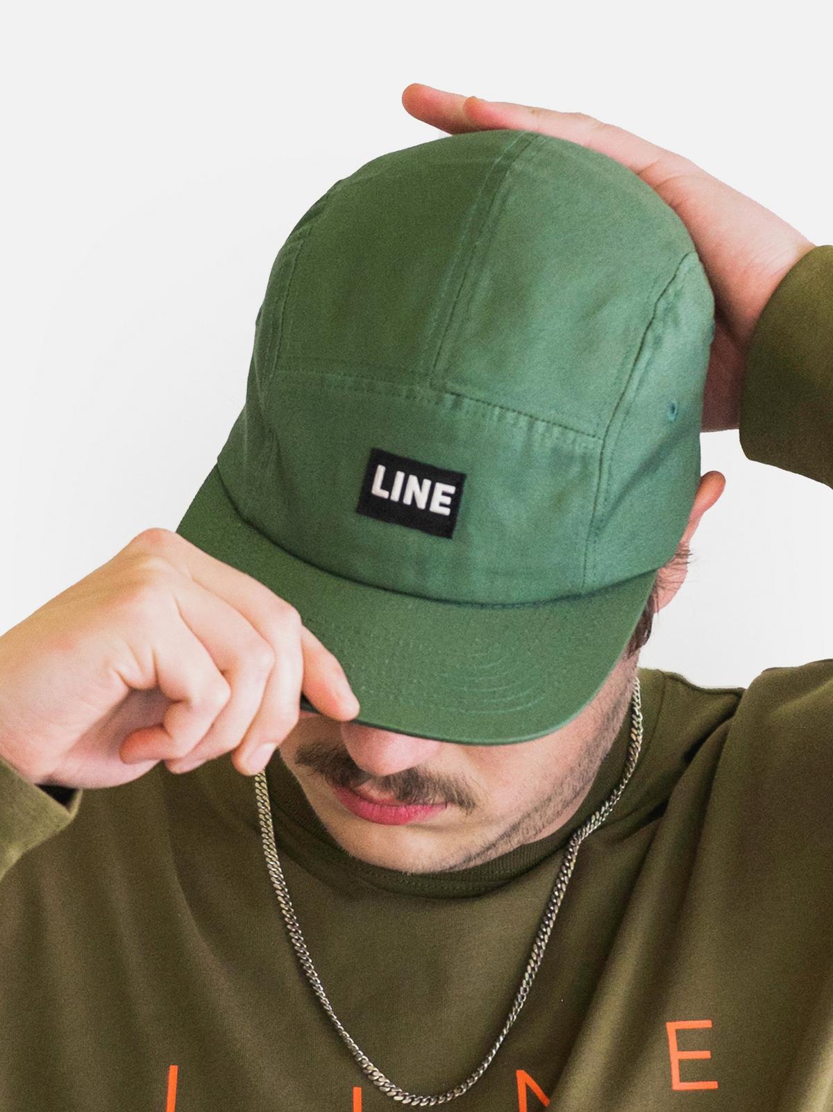 nylon 5 panel @sun cap black – always do what you should do