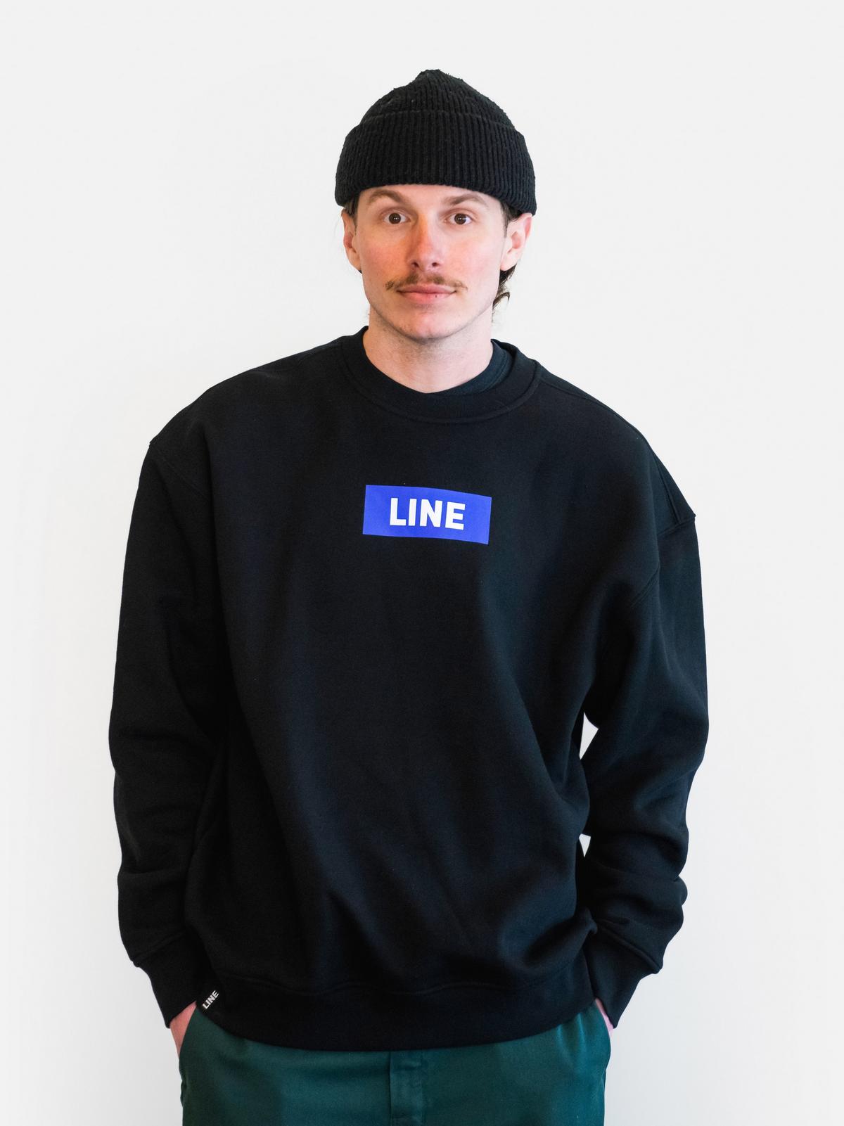 LINE Full Speed Crewneck Apparel 2024 | LINE Skis, Ski Poles, & Clothing