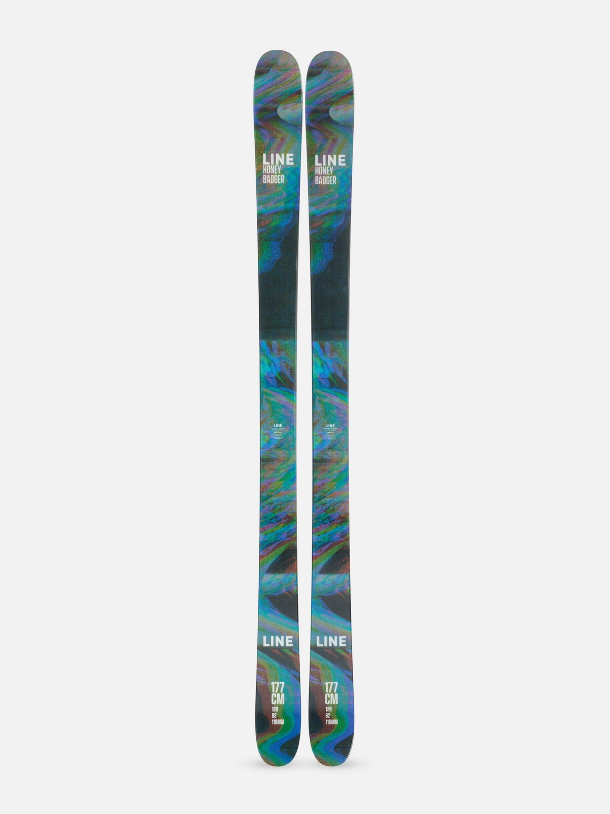 LINE Honey Badger スキー 172cm LINE Skis Honey Badger