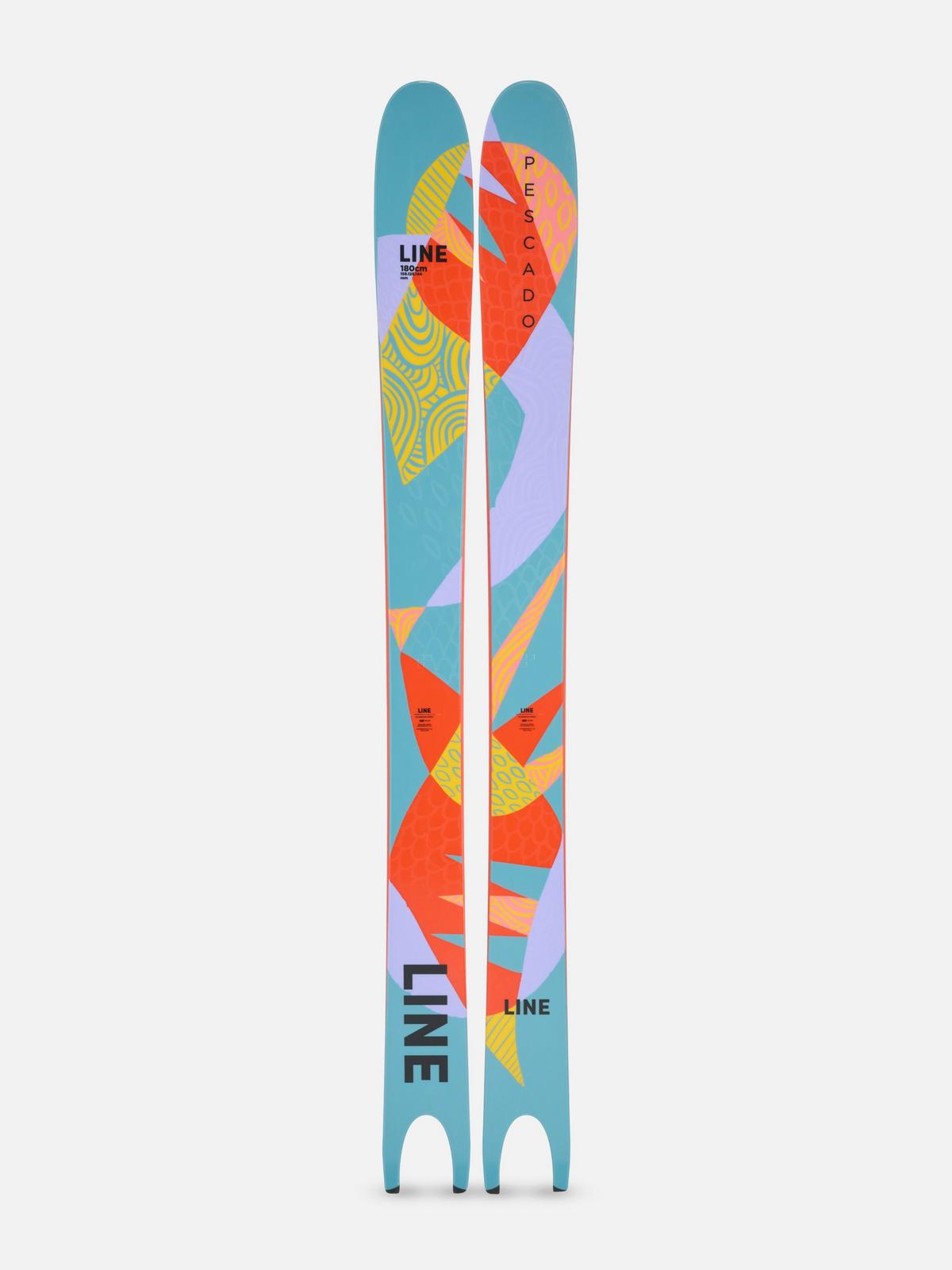 LINE Pescado Skis 2024 | LINE Skis, Ski Poles, & Clothing