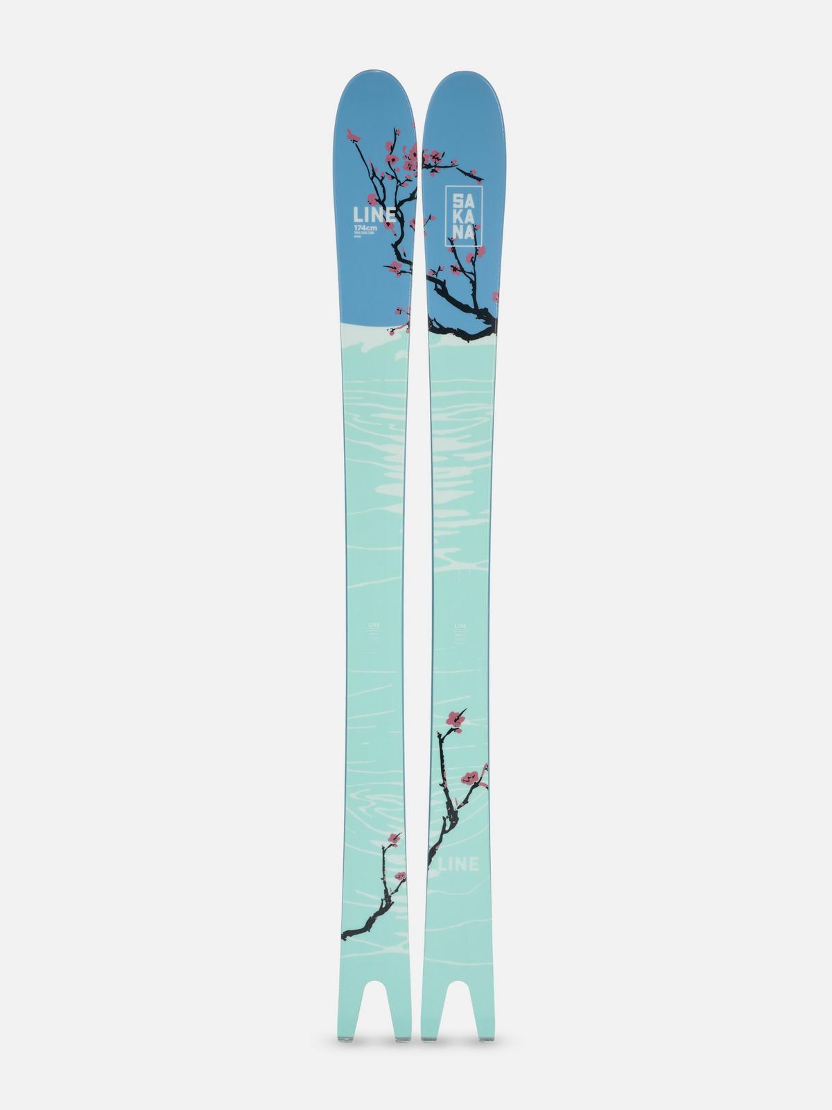 LINE Sakana Skis 2024 | LINE Skis, Ski Poles, & Clothing