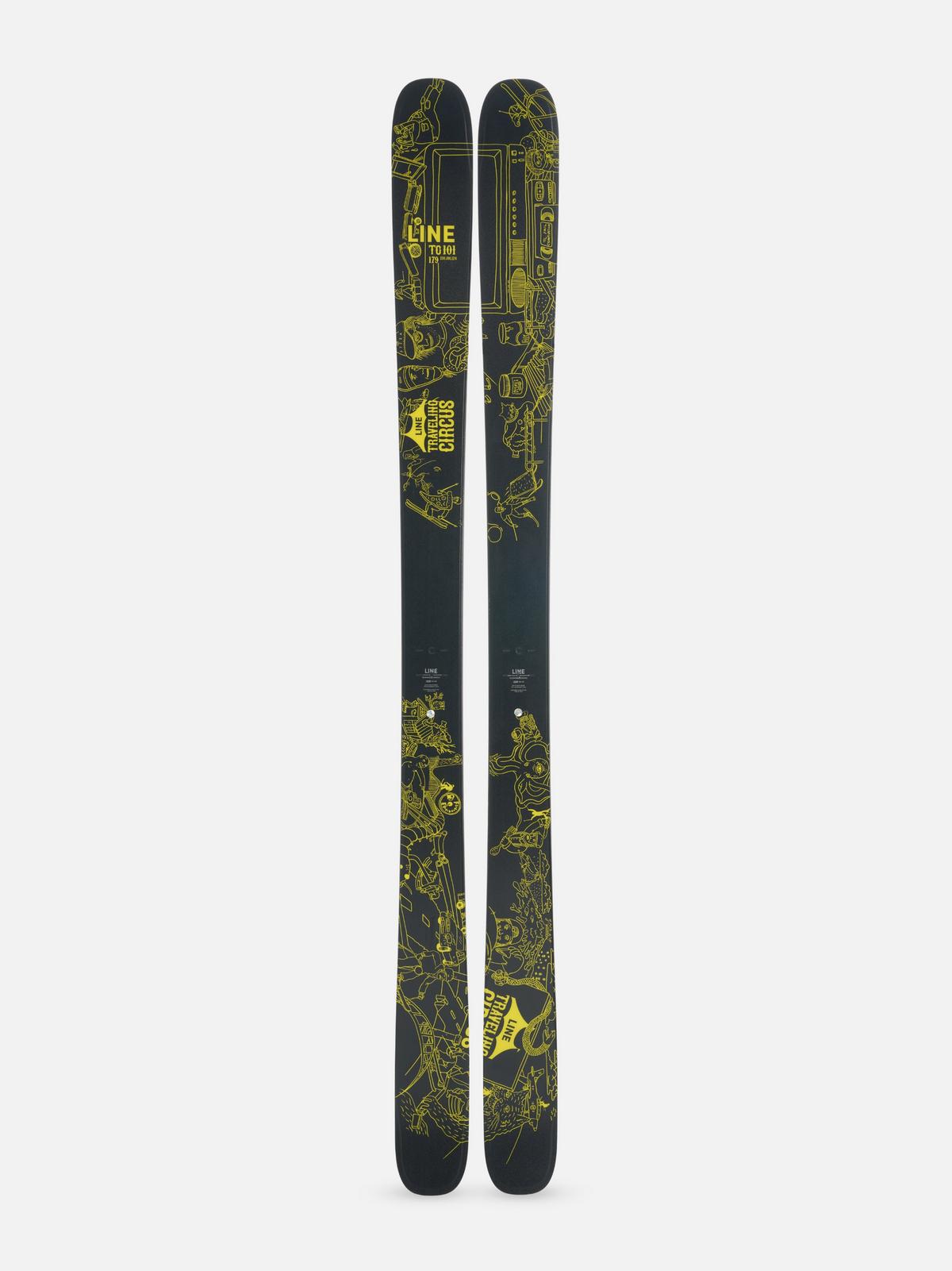LINE Chronic 101 TC Skis 2024 | LINE Skis, Ski Poles, & Clothing LINE Chronic 101 TC Skis 2024 | LINE Skis, Ski Poles, & Clothing