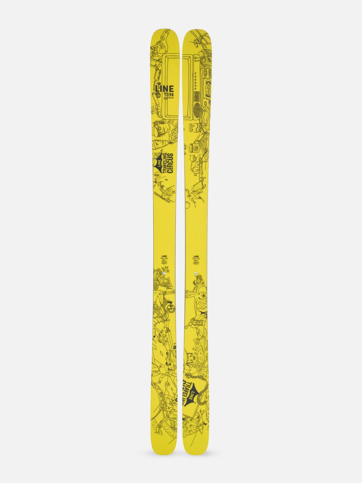 LINE Chronic 94 TC Skis 2024 | LINE Skis, Ski Poles, & Clothing LINE Chronic 94 TC Skis 2024 | LINE Skis, Ski Poles, & Clothing
