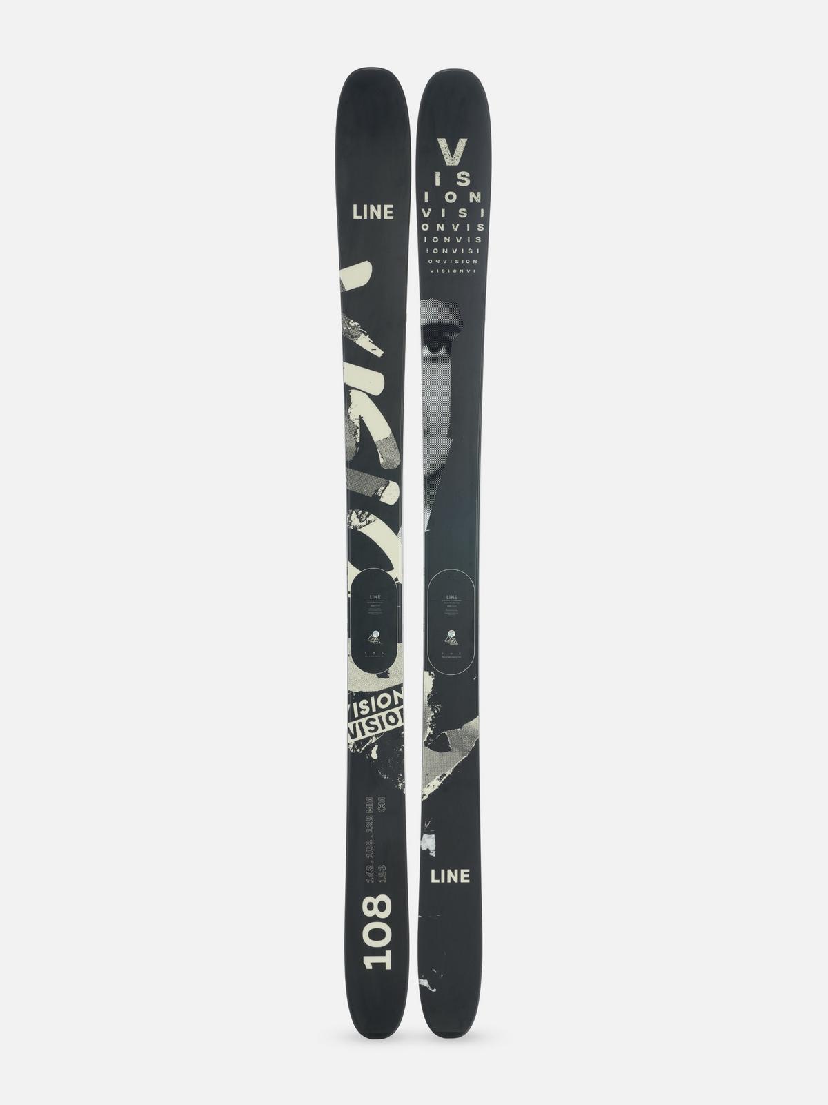 LINE Vision 108 Skis 2024 | LINE Skis, Ski Poles, & Clothing