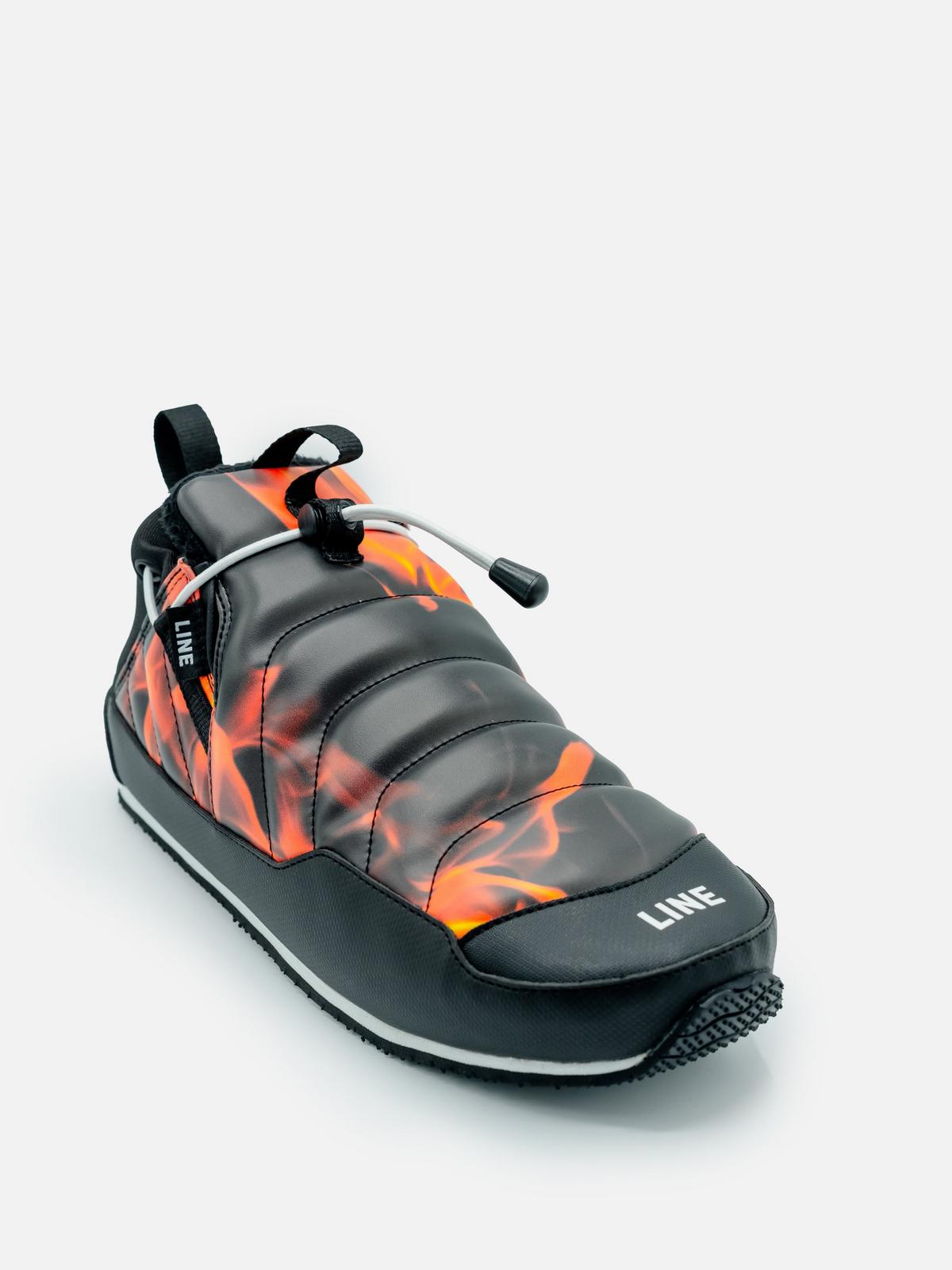 LINE Après Bootie FIRE 2025 | LINE Skis, Ski Poles, & Clothing