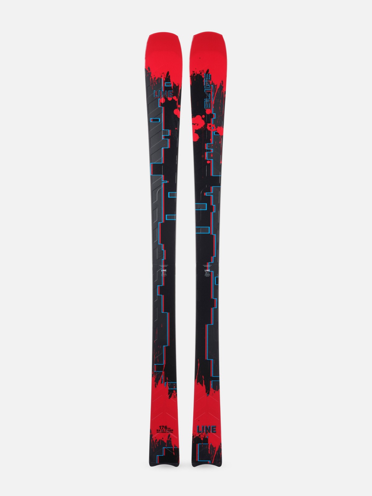 LINE BLADE 181 ＋ PIVOT12 LINE Blade Skis 2025 | LINE Skis, Ski Poles, & Clothing
