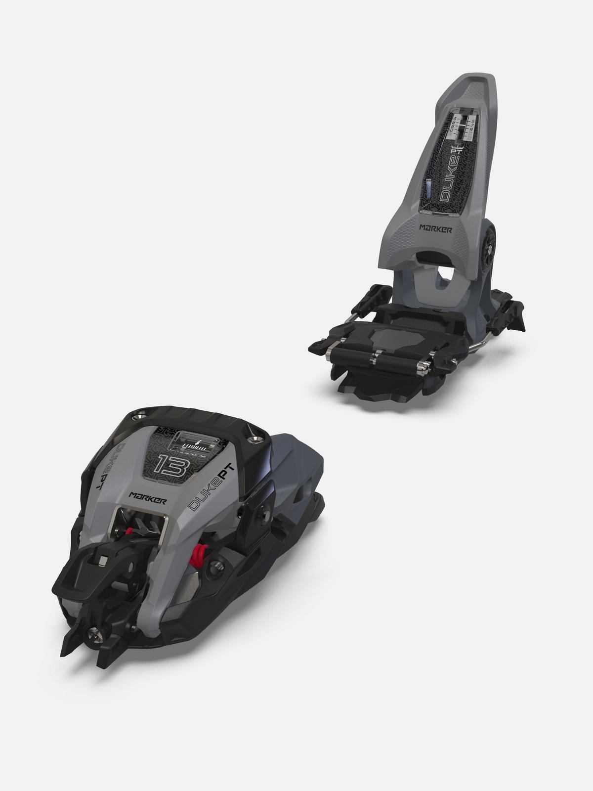 Amazon.com : Marker Duke PT 12 Ski Bindings 2020 - Black/Red