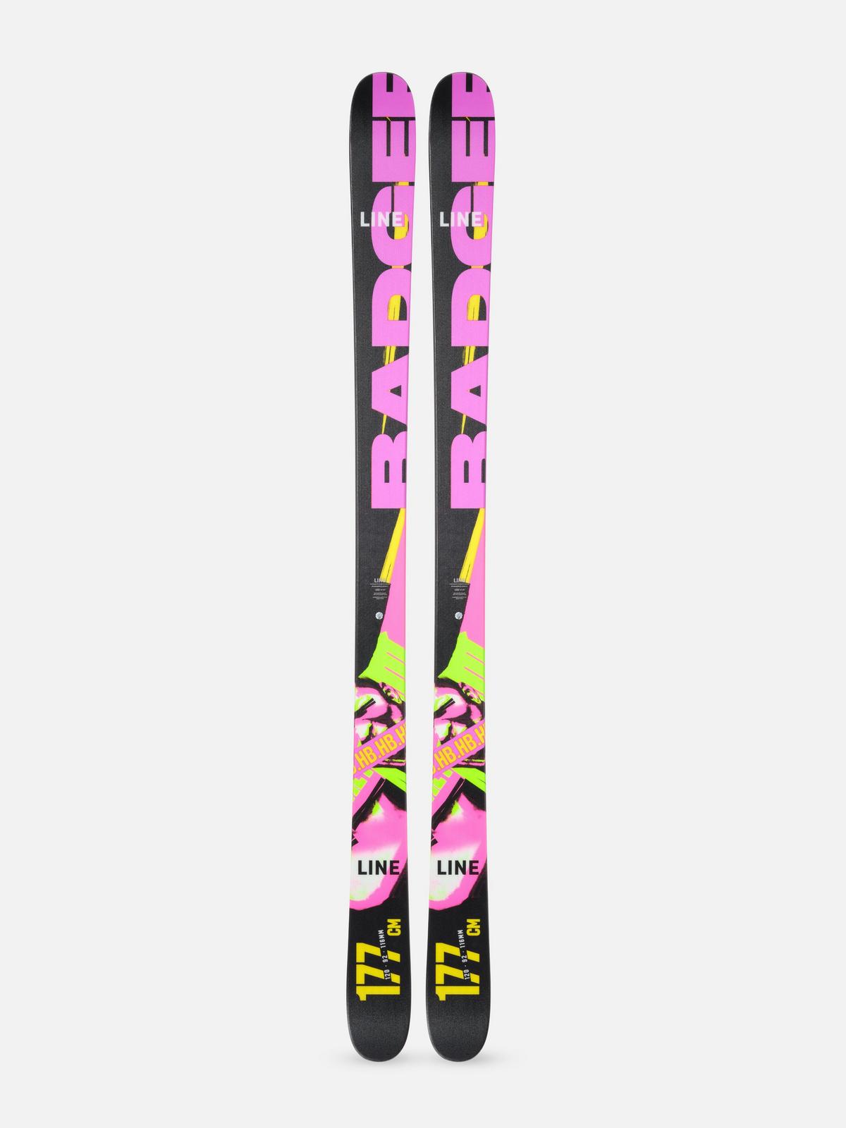 LINE Honey Badger Skis 2025 | LINE Skis, Ski Poles, & Clothing LINE Honey Badger Skis 2025 | LINE Skis, Ski Poles, & Clothing