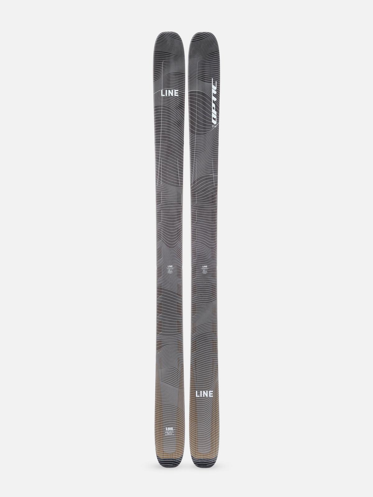 LINE Optic 114 Skis 2025 | LINE Skis, Ski Poles, & Clothing LINE Optic 114 Skis 2025 | LINE Skis, Ski Poles, & Clothing