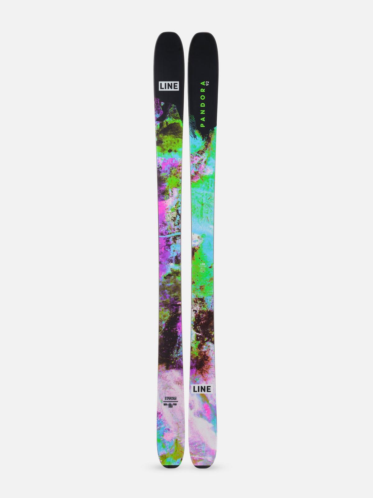 LINE Pandora 92 Skis 2025 | LINE Skis, Ski Poles, & Clothing LINE Pandora 92 Skis 2025 | LINE Skis, Ski Poles, & Clothing
