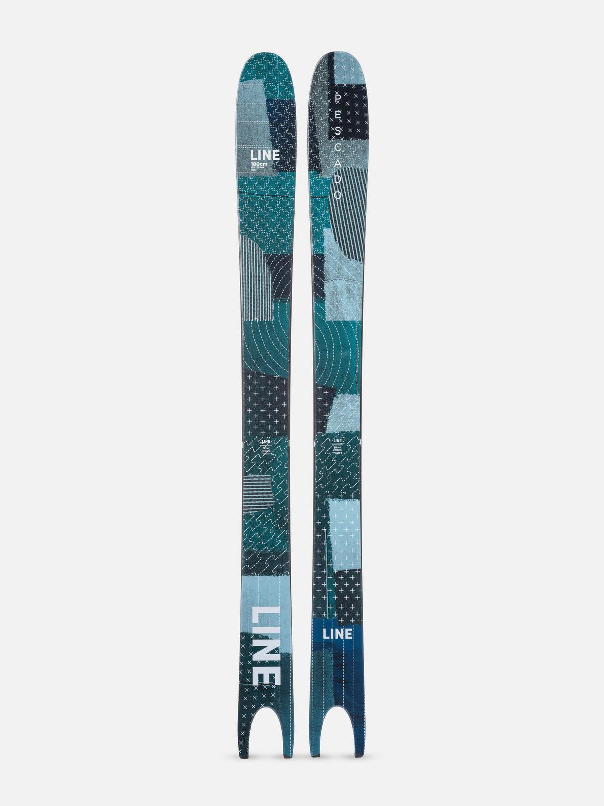 LINE Pescado Skis 2025 | LINE Skis, Ski Poles, & Clothing LINE Pescado Skis 2025 | LINE Skis, Ski Poles, & Clothing