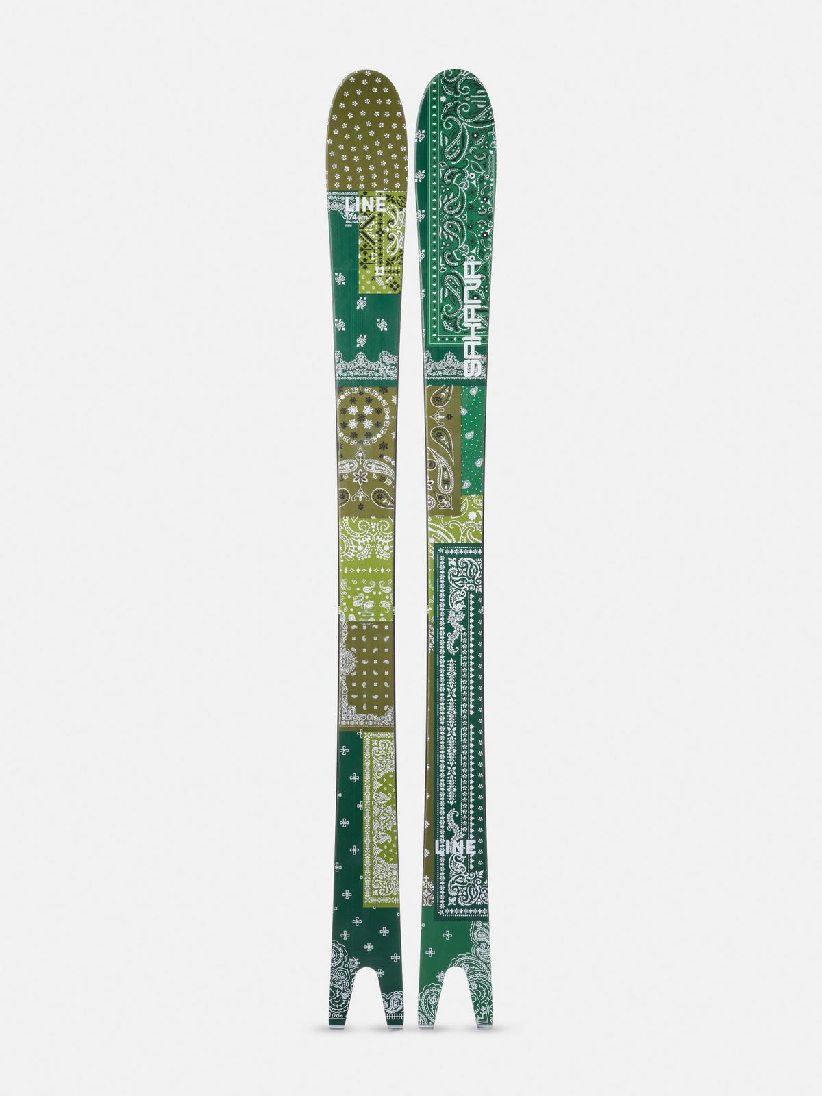 LINE Sakana Skis 2025