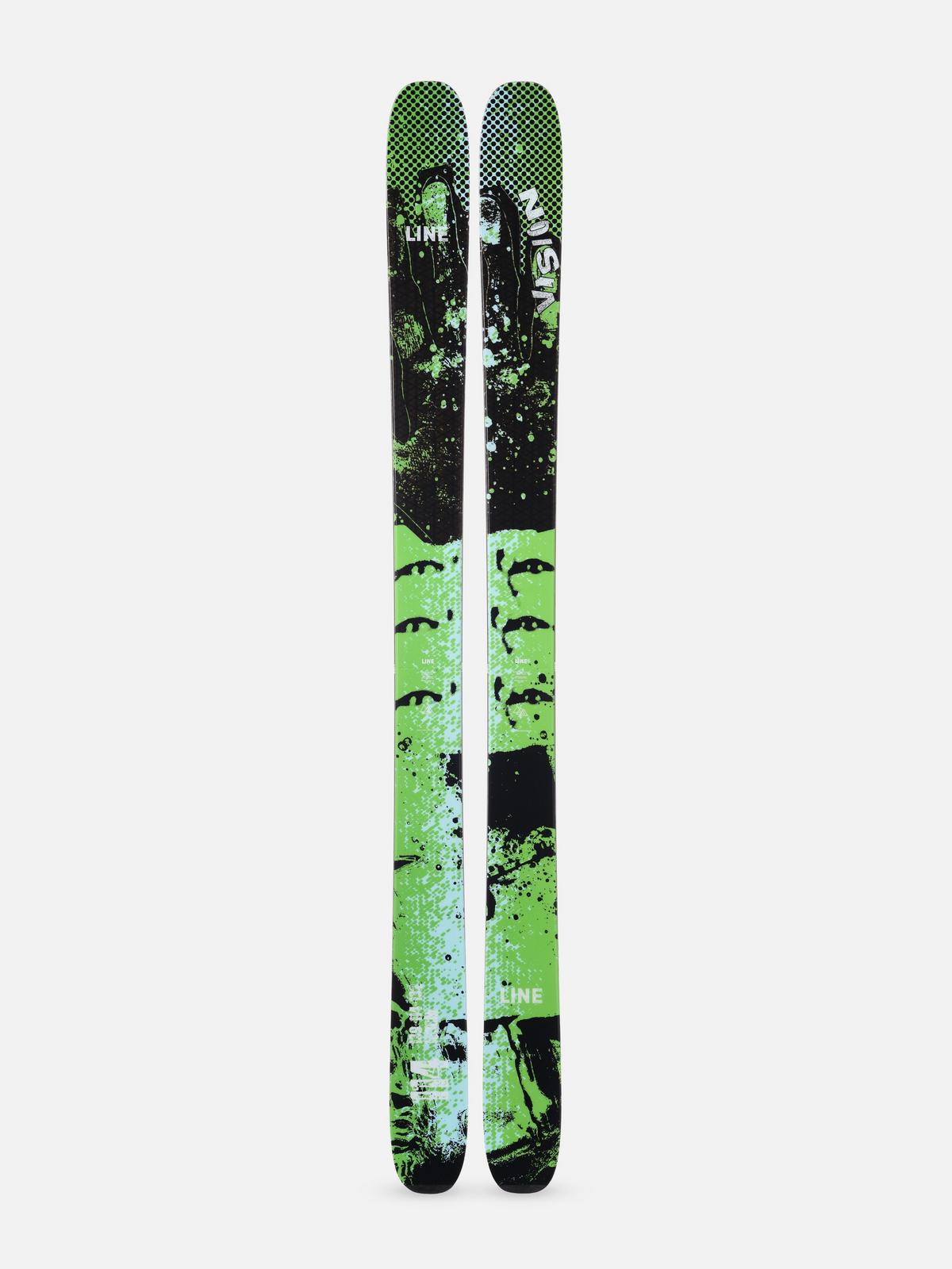 LINE Vision 114 Skis 2025 | LINE Skis, Ski Poles, & Clothing LINE Vision 114 Skis 2025 | LINE Skis, Ski Poles, & Clothing