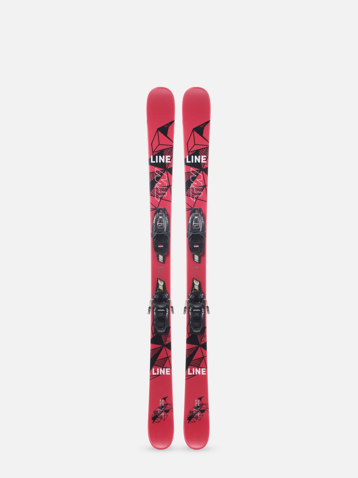 LINE Wallisch Shorty Skis 2025 | LINE Skis, Ski Poles LINE Wallisch Shorty Skis 2025 | LINE Skis, Ski Poles