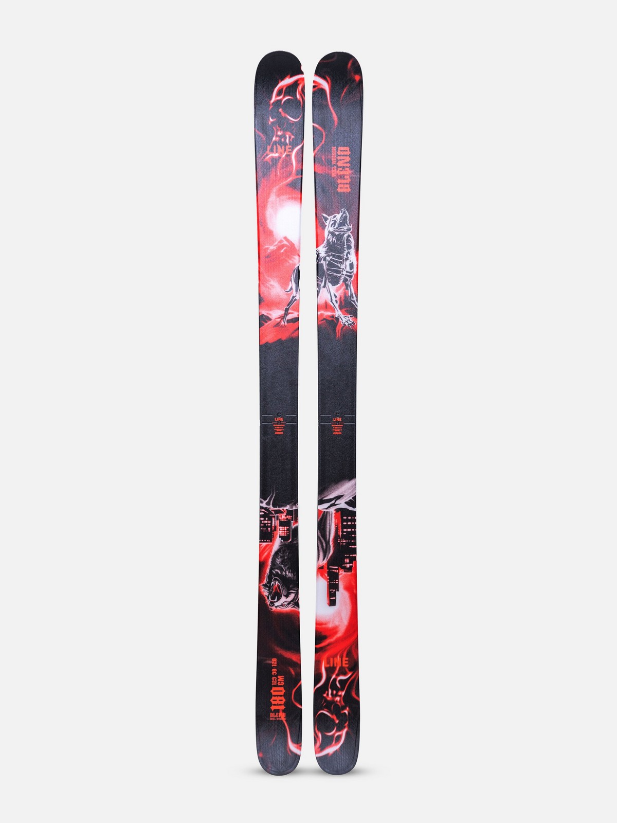 LINE Blend Will Wesson Skis 2026 | LINE Skis, Ski Poles, & Clothing