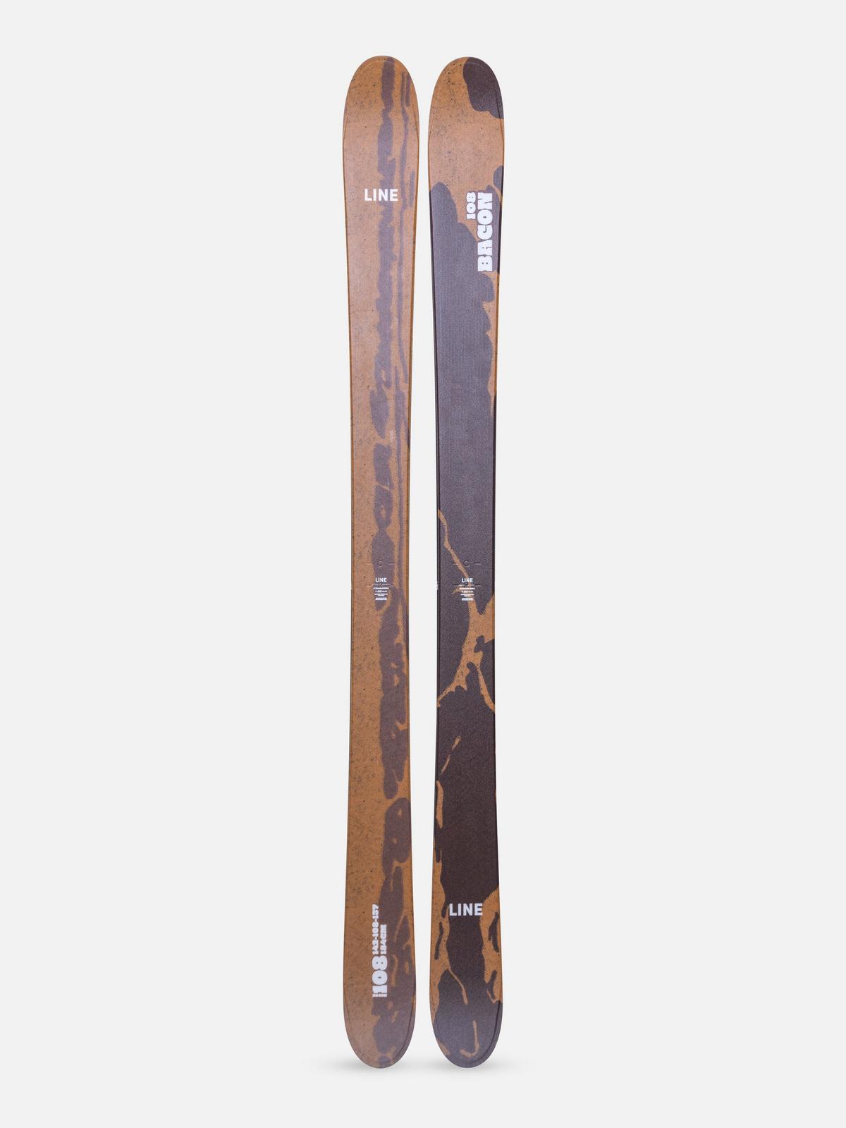 LINE BACON スキー 178cm 140-108-136 LINE Bacon 108 Skis 2026 | LINE Skis, Ski Poles, & Clothing