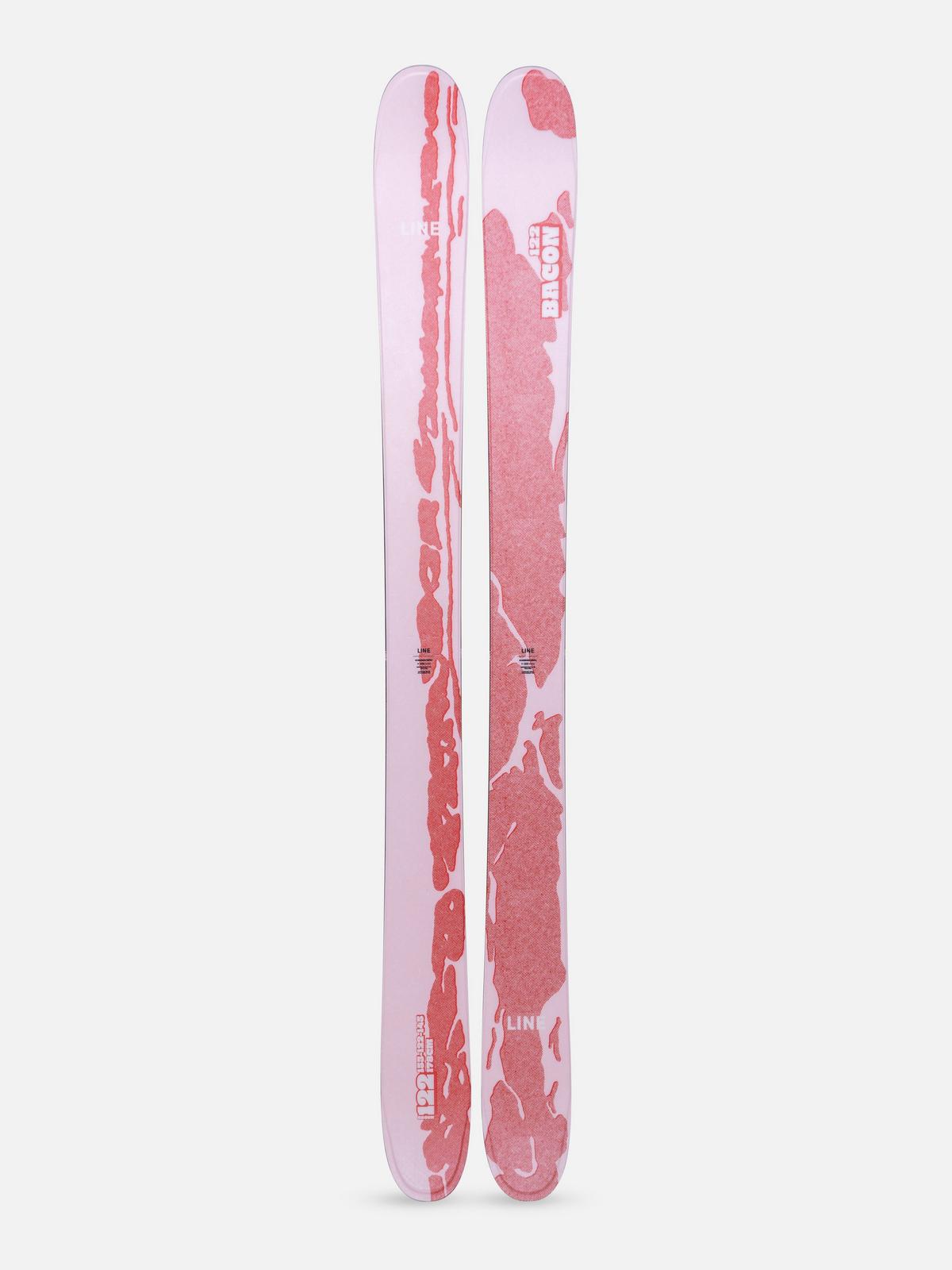 LINE Bacon 122 Skis 2026 | LINE Skis, Ski Poles, & Clothing