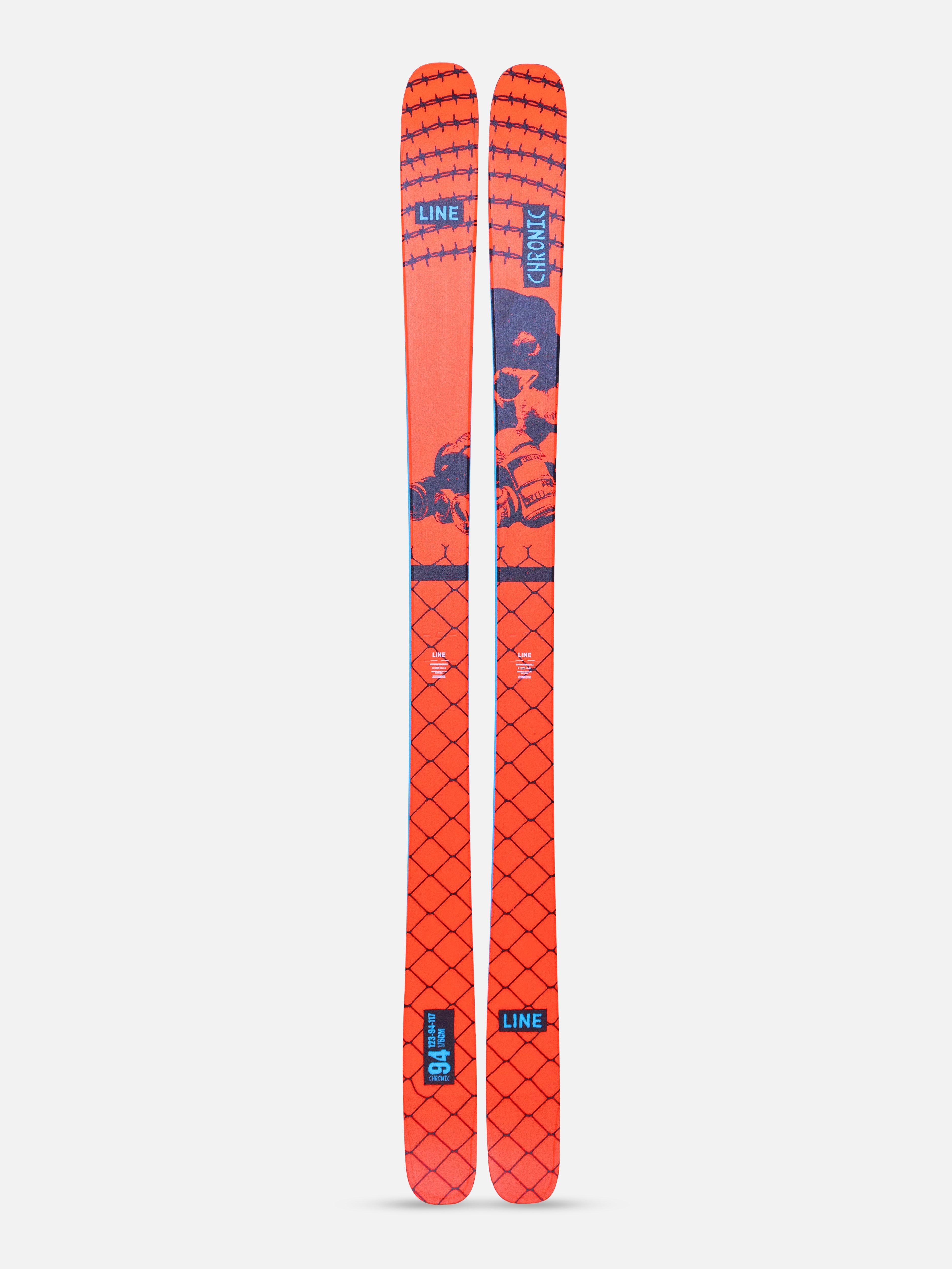 LINE CHRONIC ライン クロニック 171 LINE Chronic Skis Collection