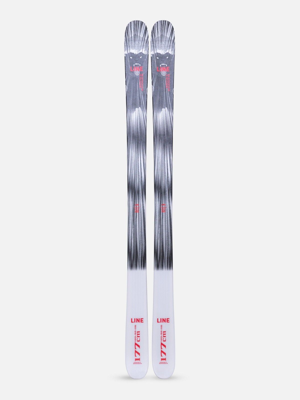 LINE Honey Badger Skis 2026 | LINE Skis, Ski Poles, & Clothing