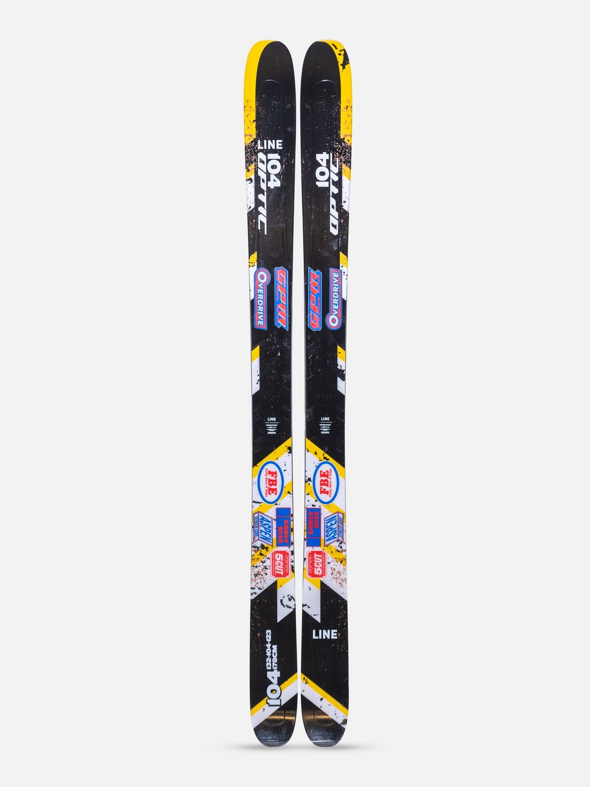 スキー LINE BLADE OPTIC 104 Line Blade Optic 104 Skis | Deporvillage