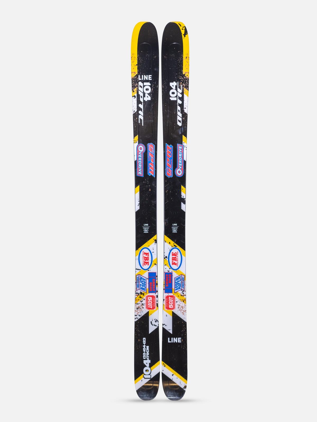 スキー LINE ski LINE Skis Vision Collection | World's Best Lightweight