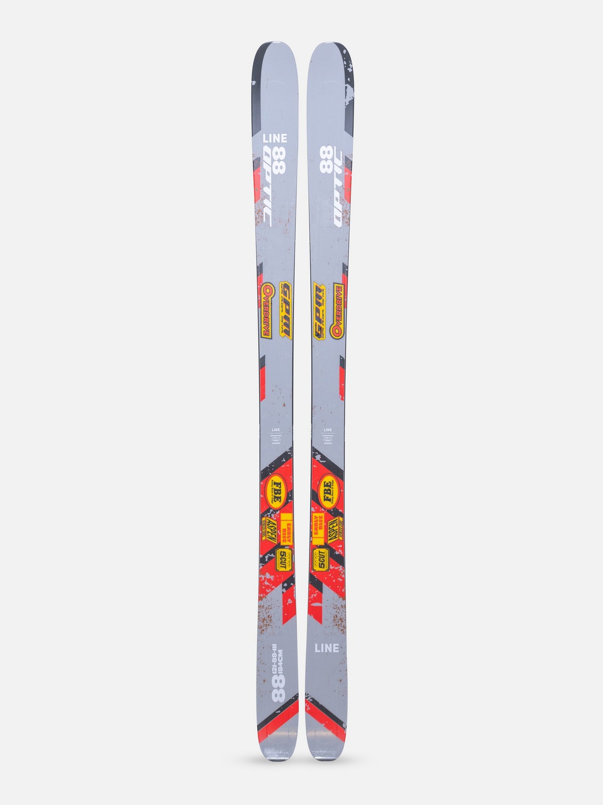 スキー LINE ski Line Sakana Skis 2026 | Corbetts Ski + Snowboard
