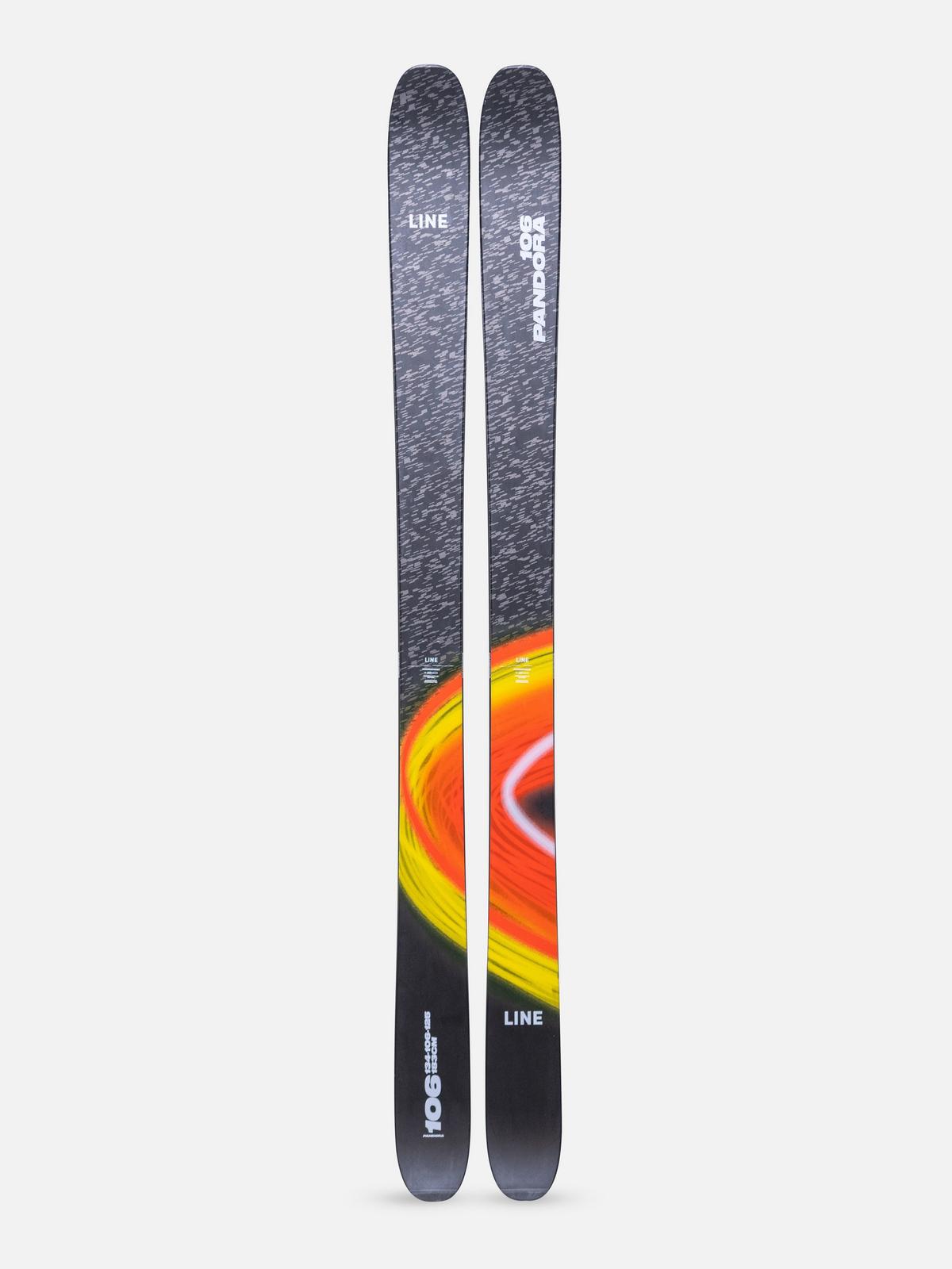 スキー LINE Pandora 158cm Marker Squire Colorado Ski Shop: Line Pandora 94 Women's Skis W/ Squire 11