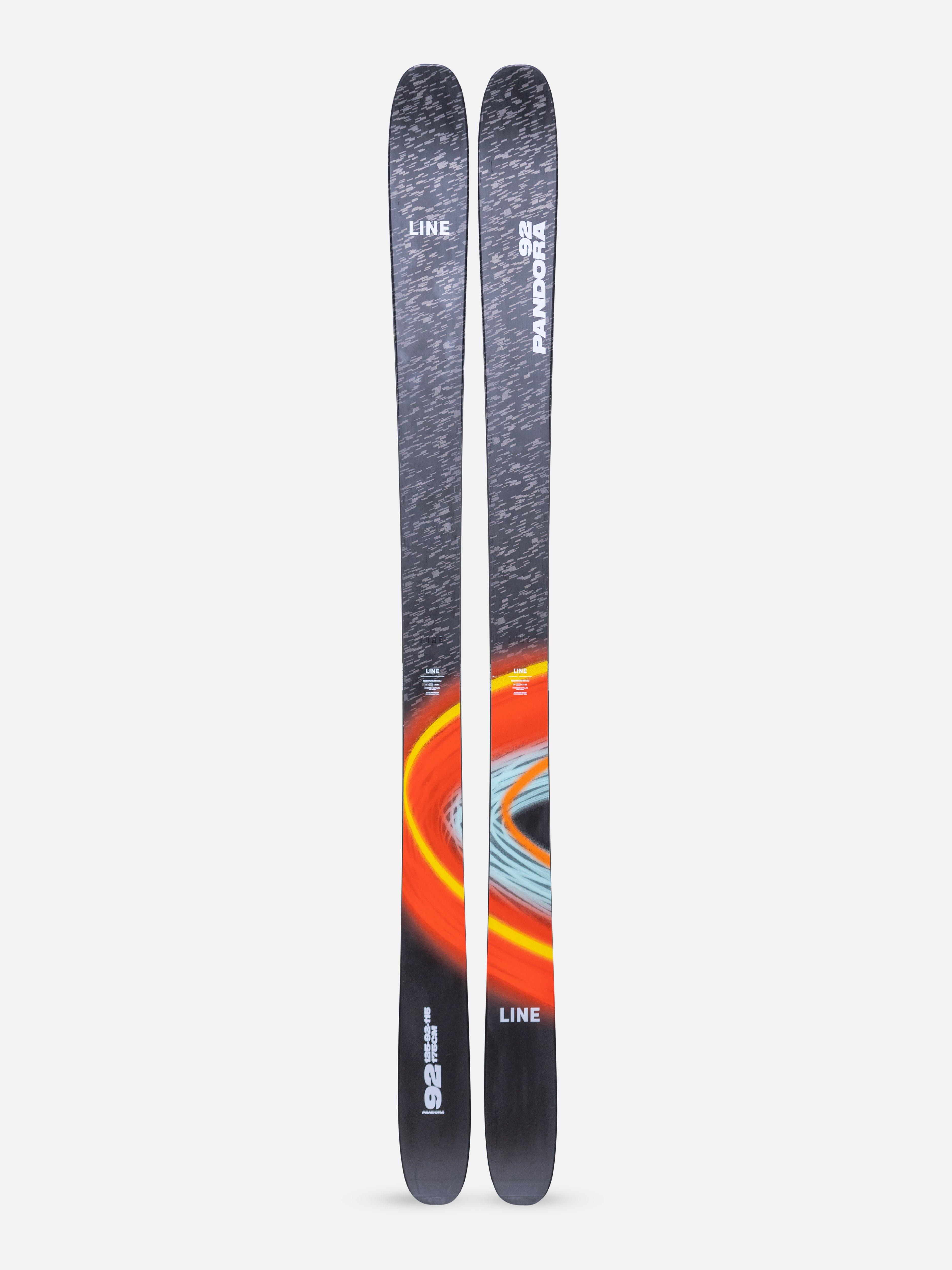 スキー LINE ski LINE Skis, Ski Poles, & Clothing | Skiing the wrong way since 1995