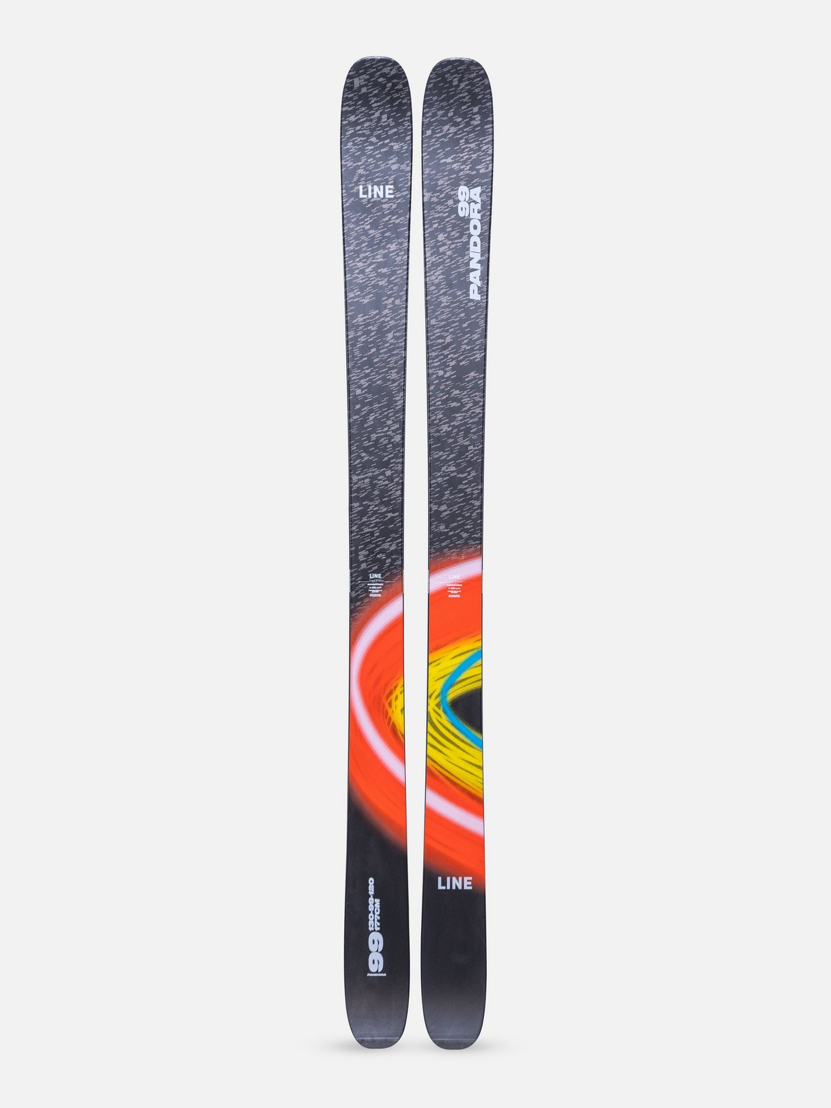 LINE Pandora 99 Skis 2026 | LINE Skis, Ski Poles, & Clothing