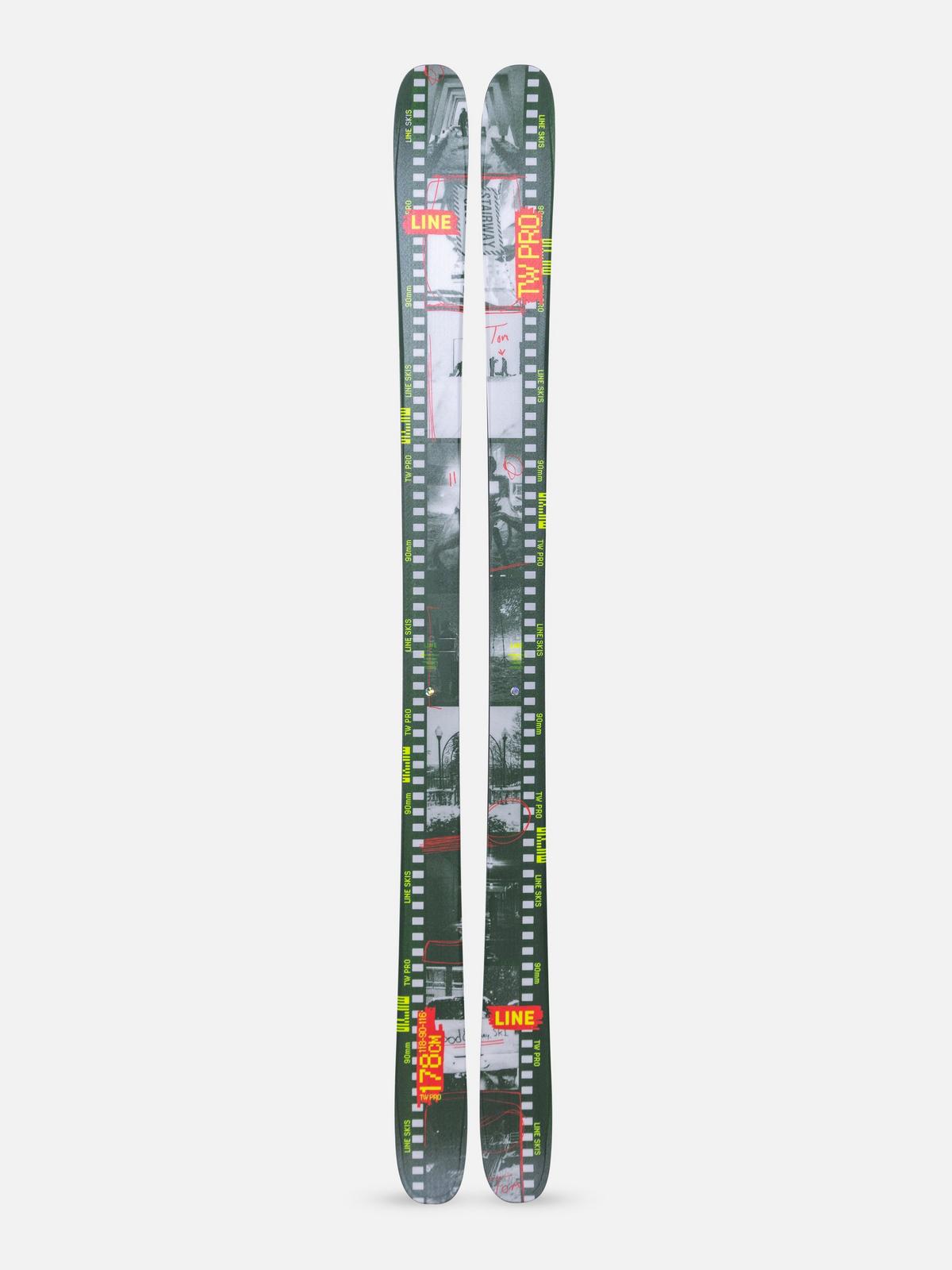 スキー LINE TOM WALLISCH PRO 20-21 Line Tom Wallisch Pro Park Skis, 164cm MY25 | eBay