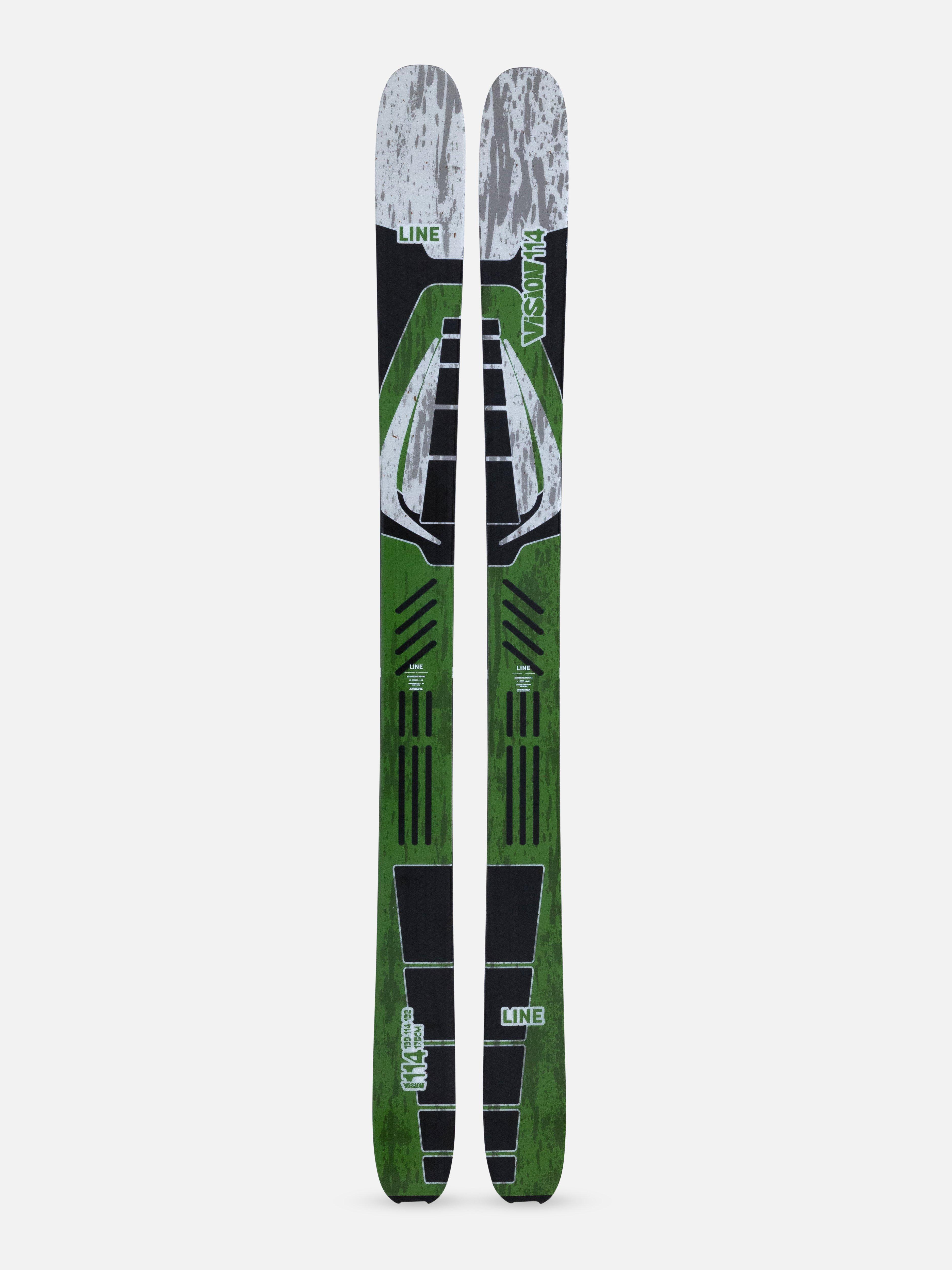 LINE Skis Vision Collection | World's Best Lightweight